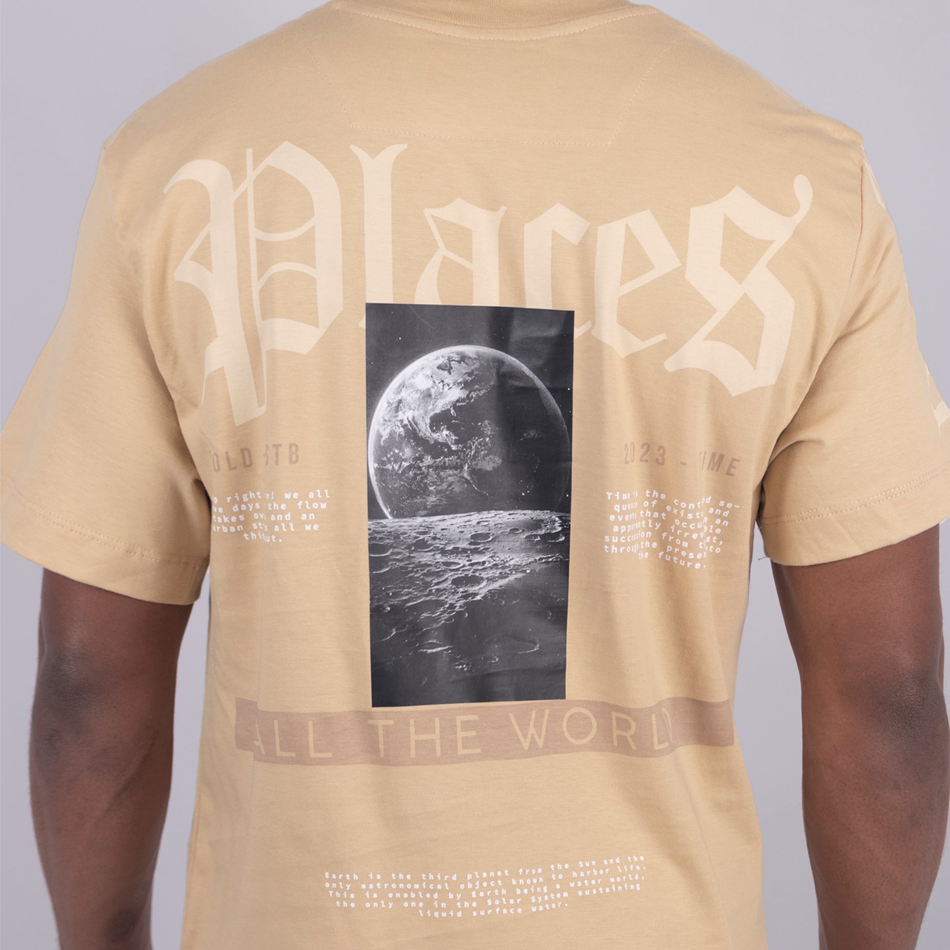 Camiseta hombre Places