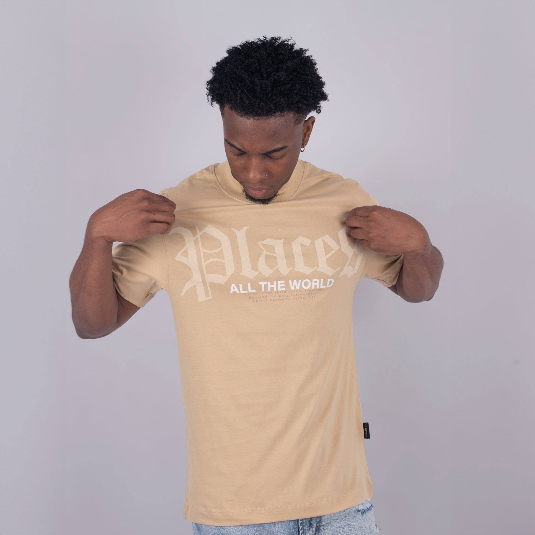 Camiseta hombre Places