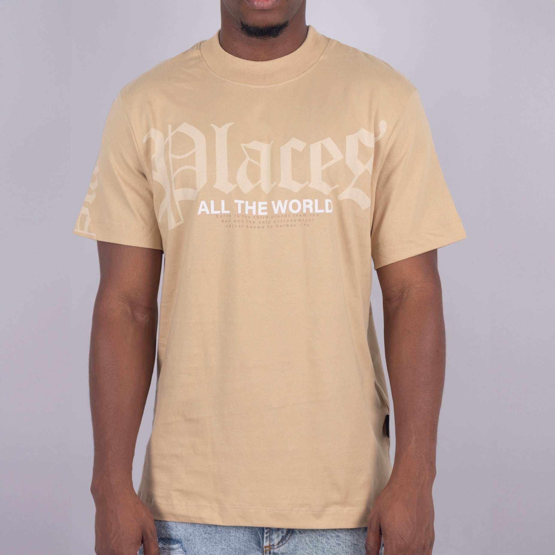 Camiseta hombre Places