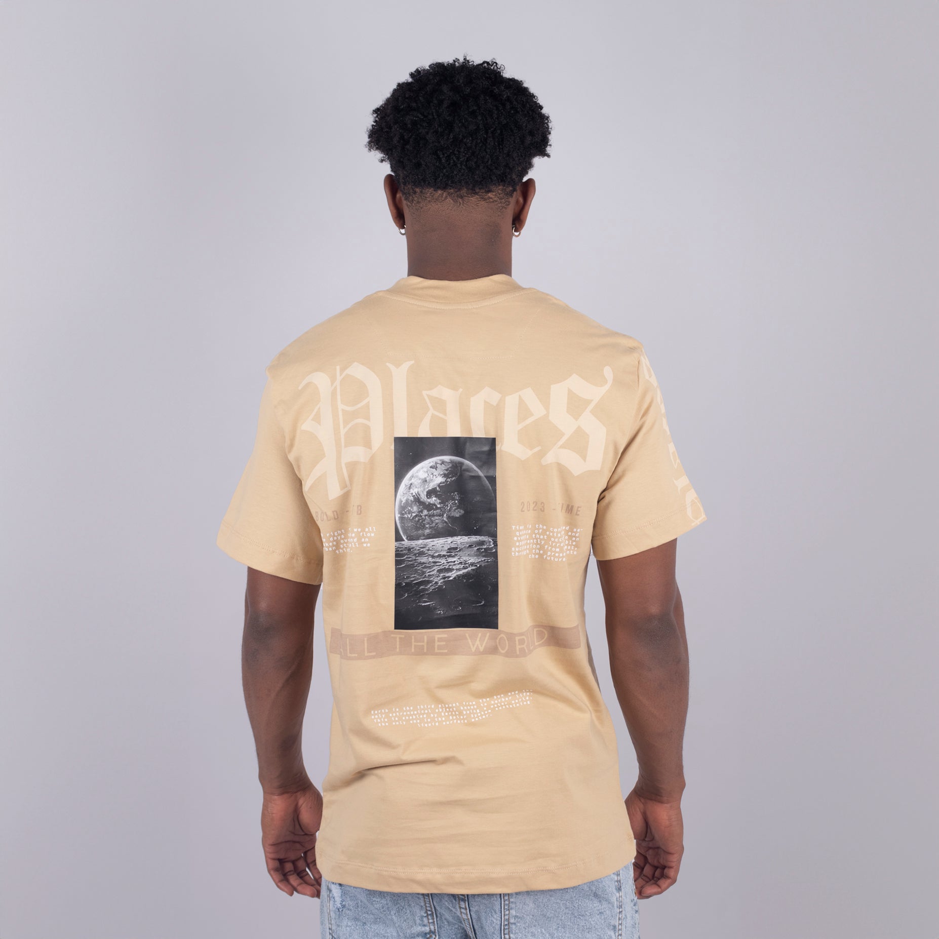 Camiseta hombre Places