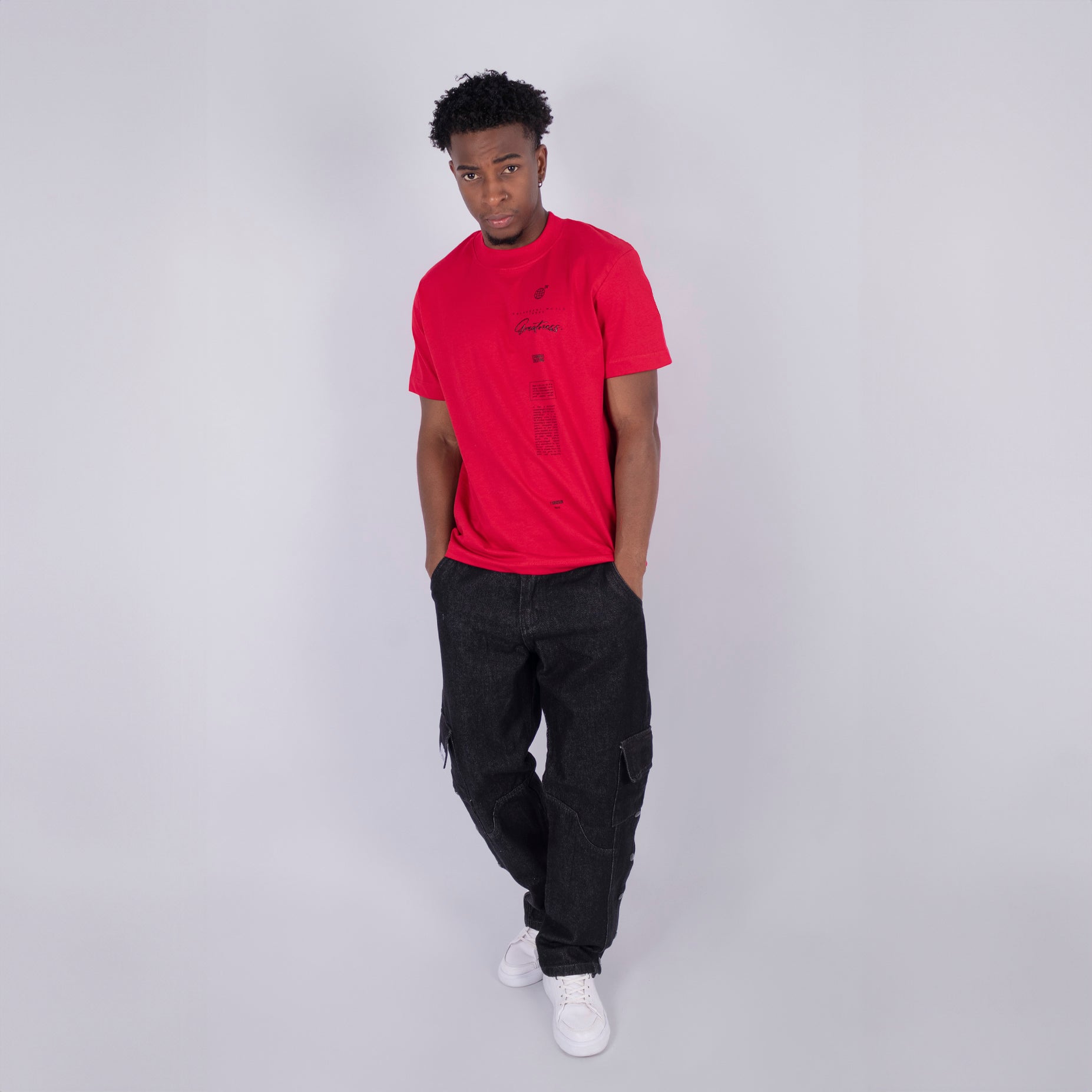 Camiseta hombre Greatiness