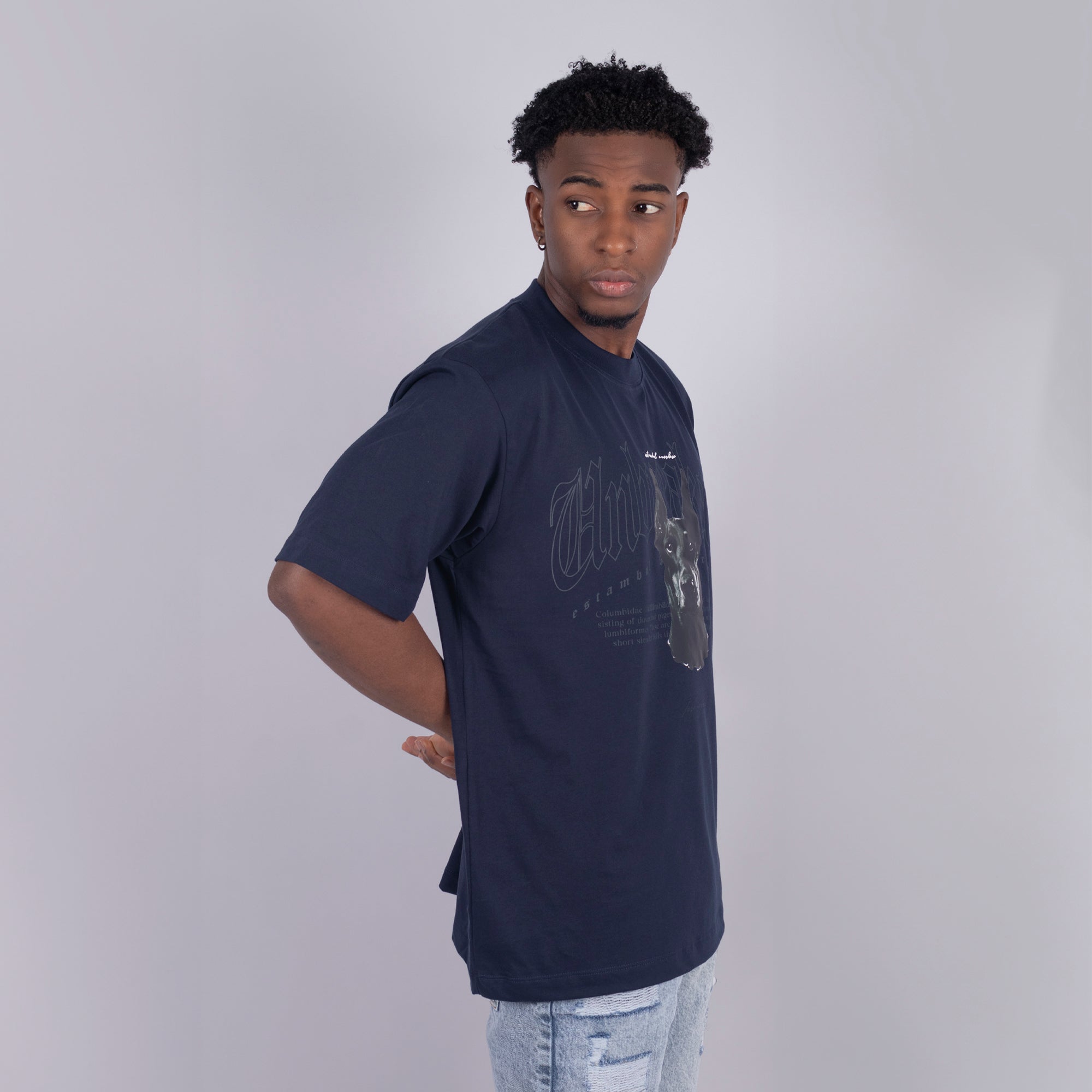 Oversize hombre Doberman