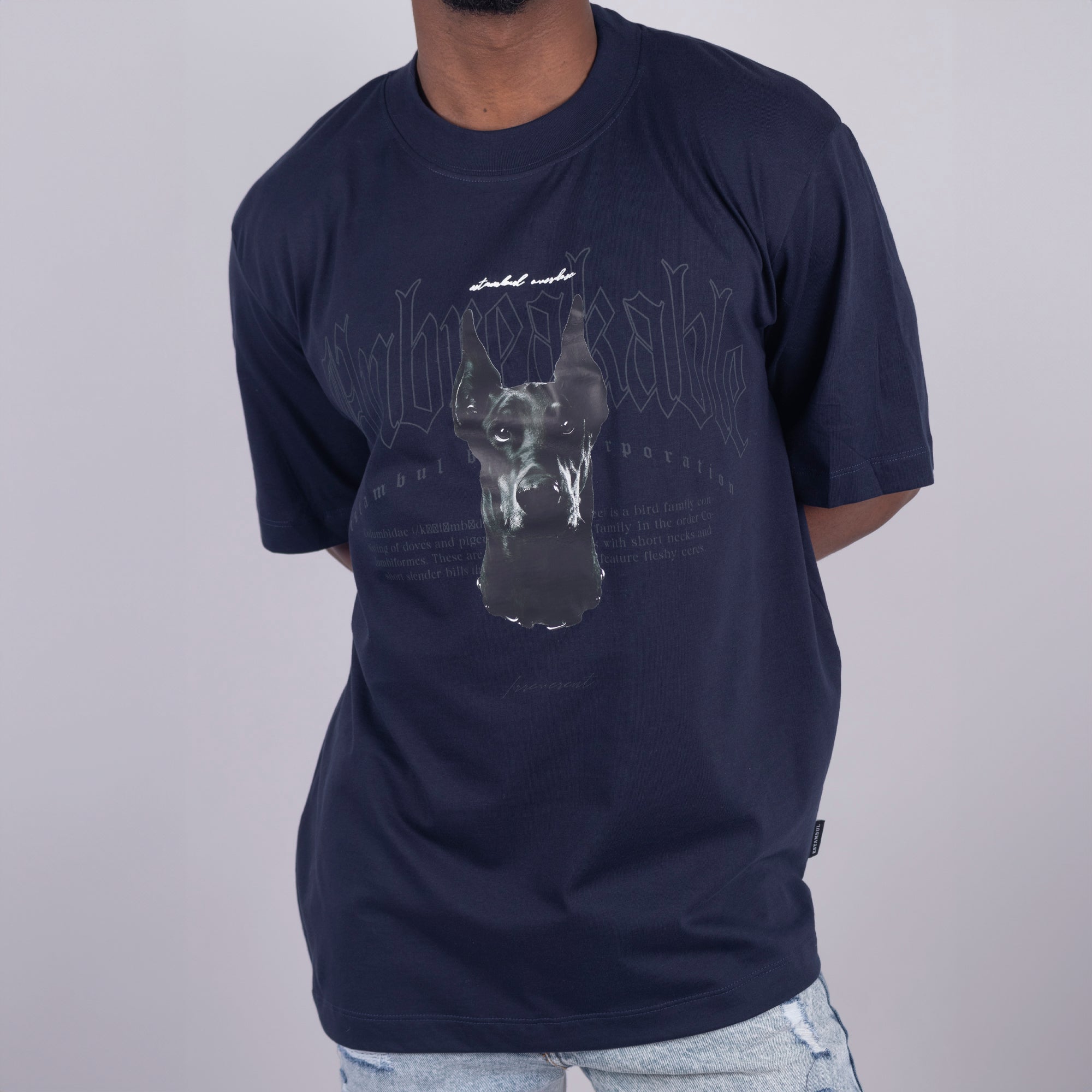 Oversize hombre Doberman