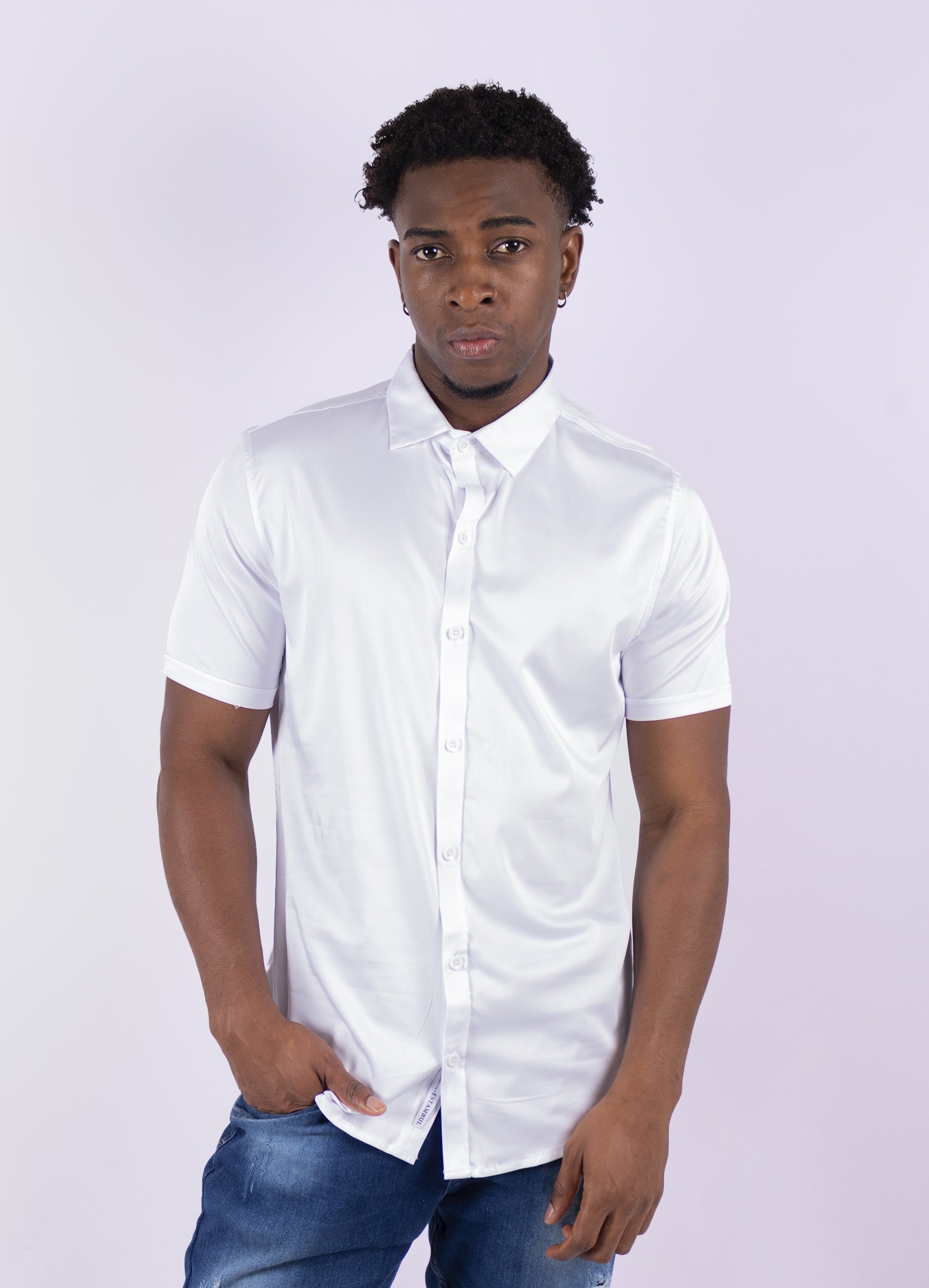 Camisa hombre Cuello Alto Estambul STB