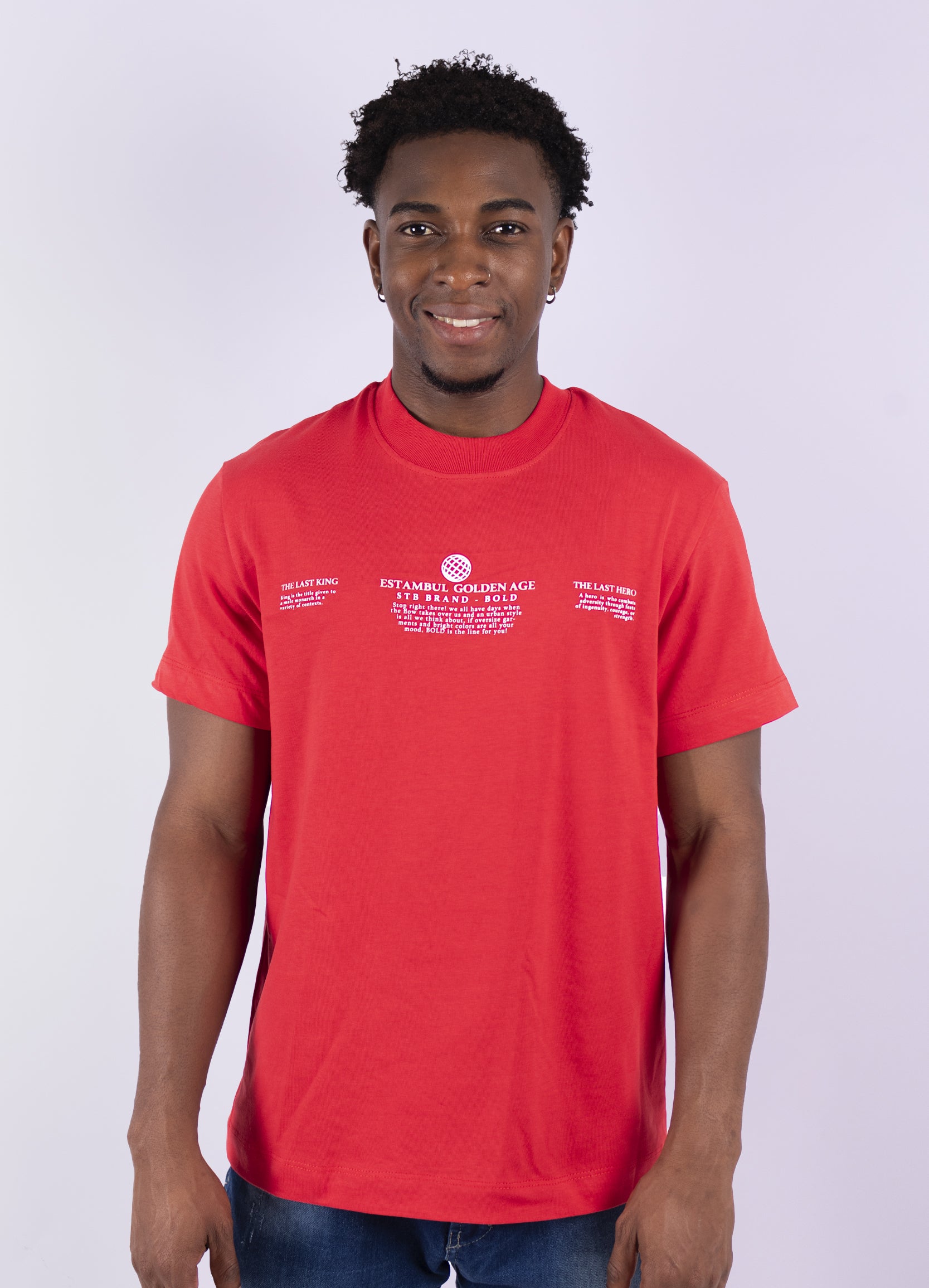 Camiseta hombre R. Golden