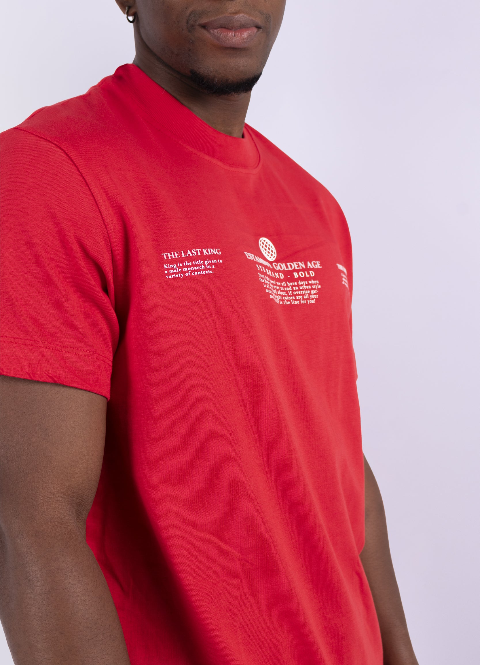 Camiseta hombre R. Golden