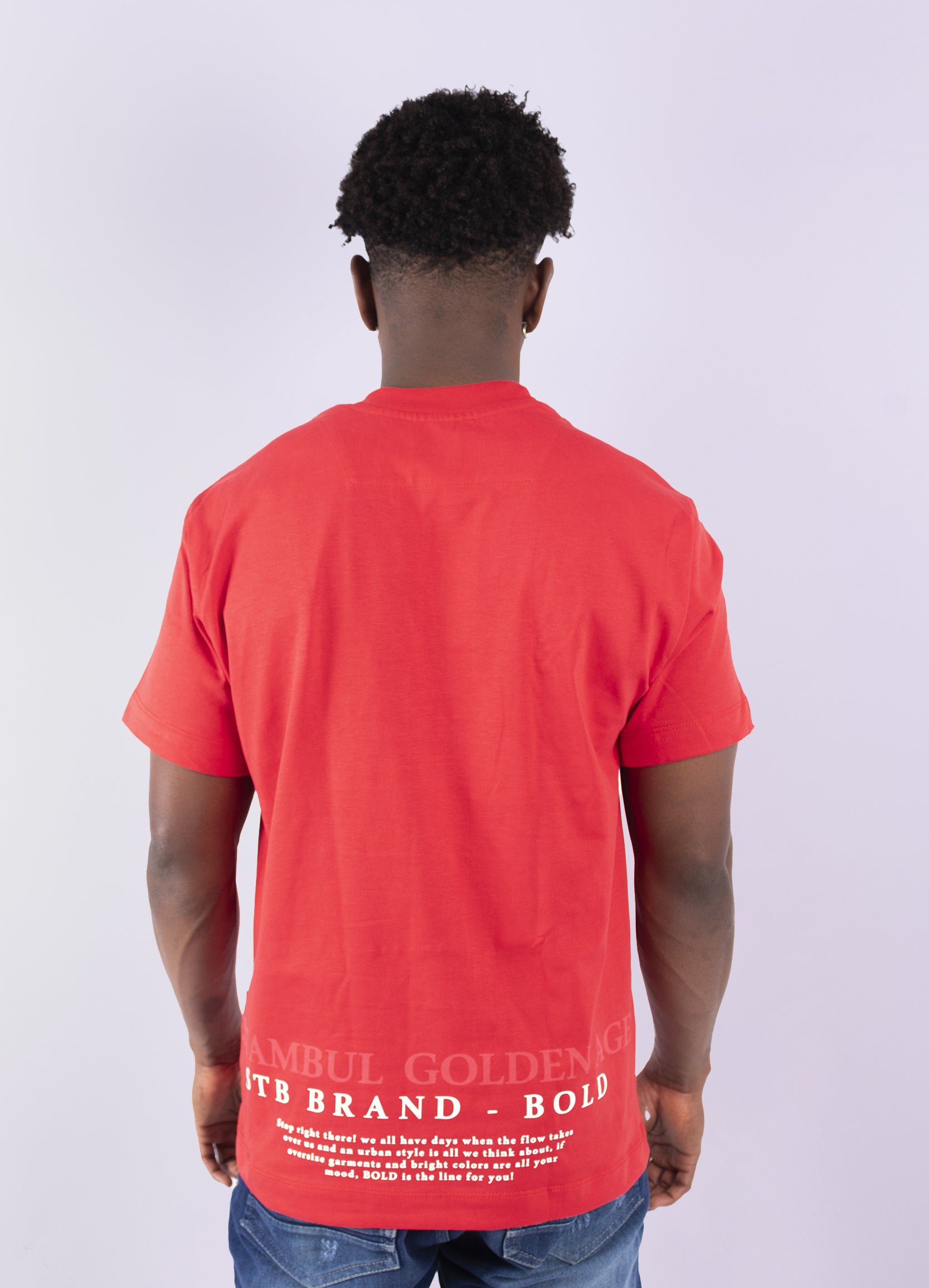 Camiseta hombre R. Golden