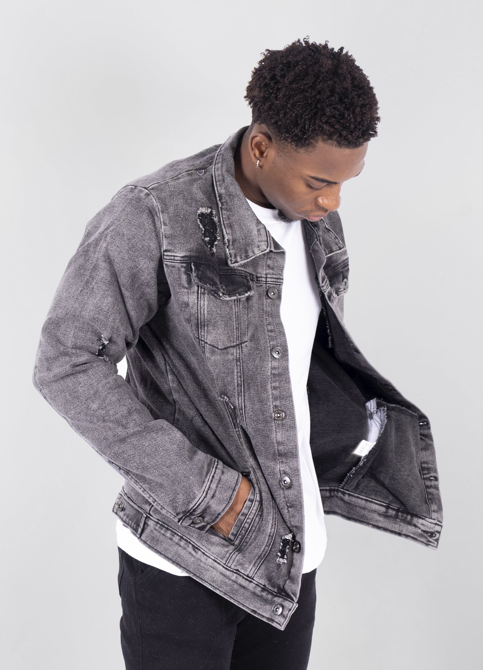 Chaqueta hombre Rotos