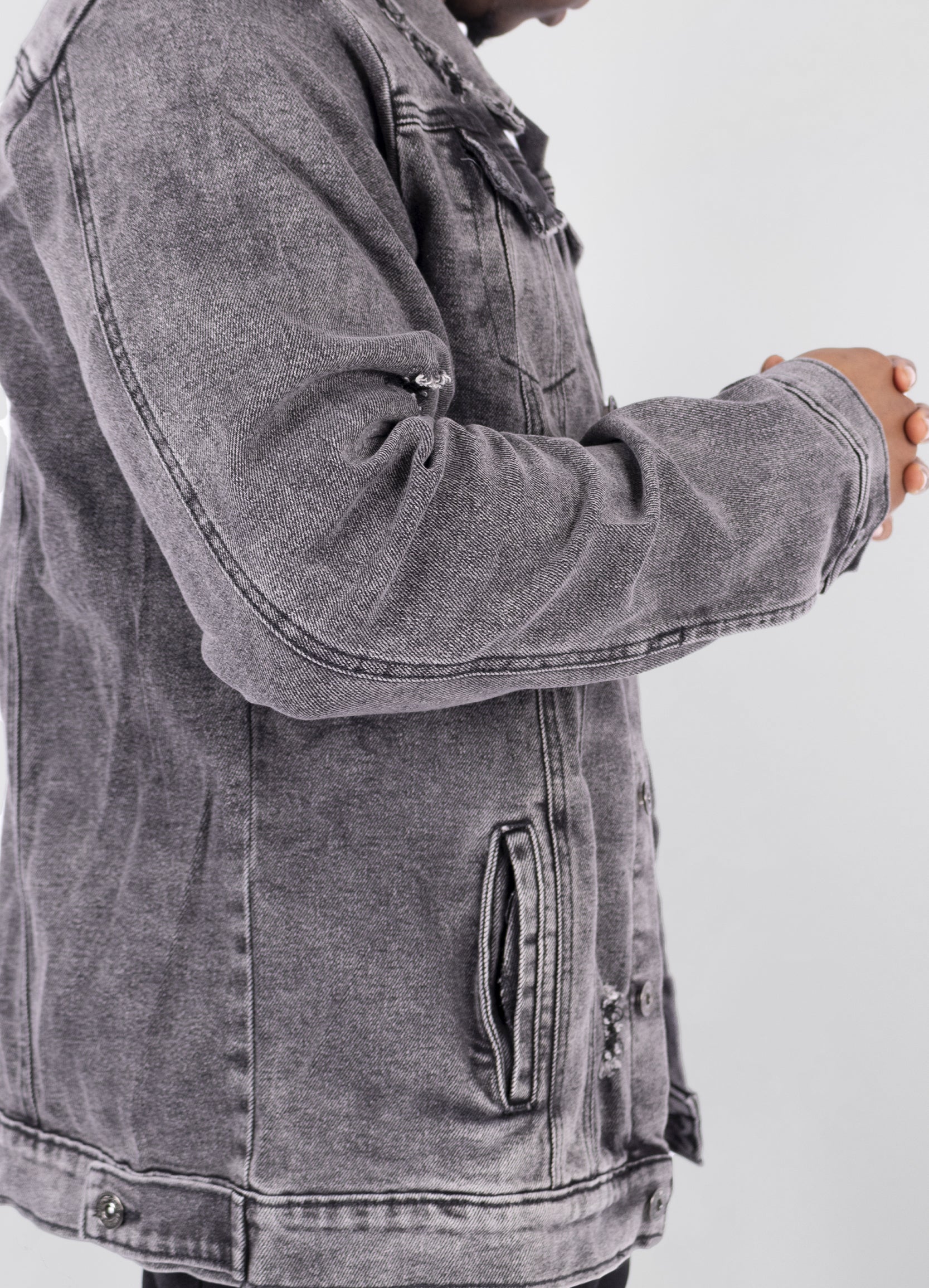 Chaqueta hombre Rotos