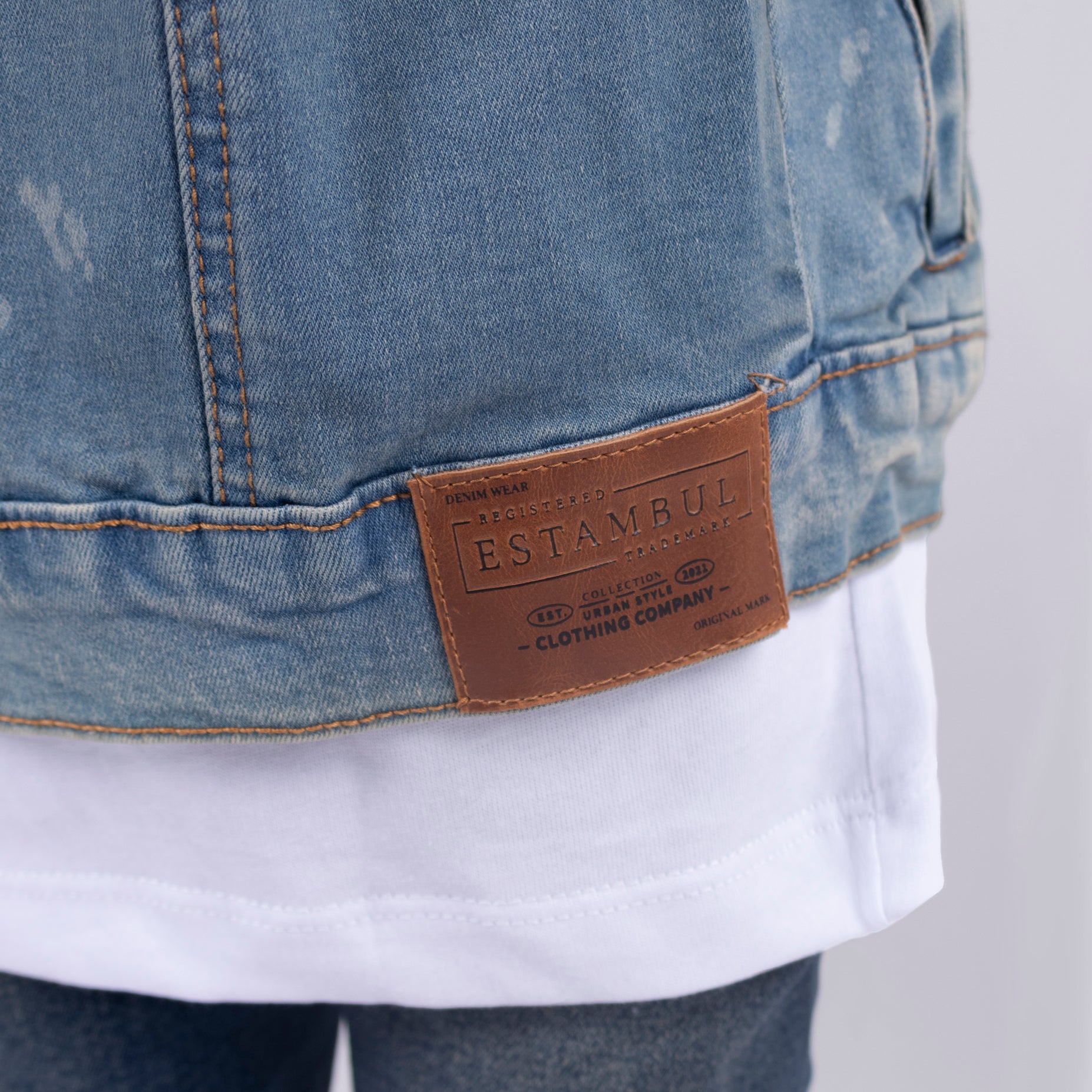 Chaqueta niño Matizada