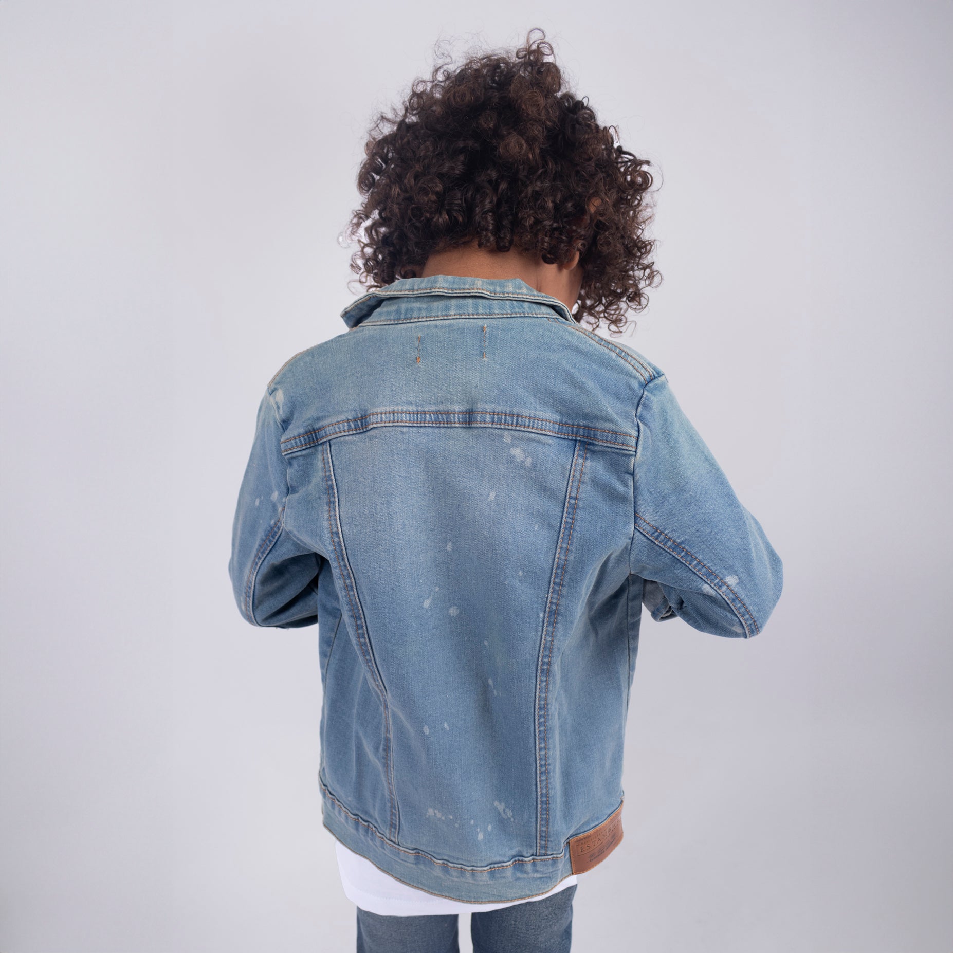 Chaqueta niño Matizada