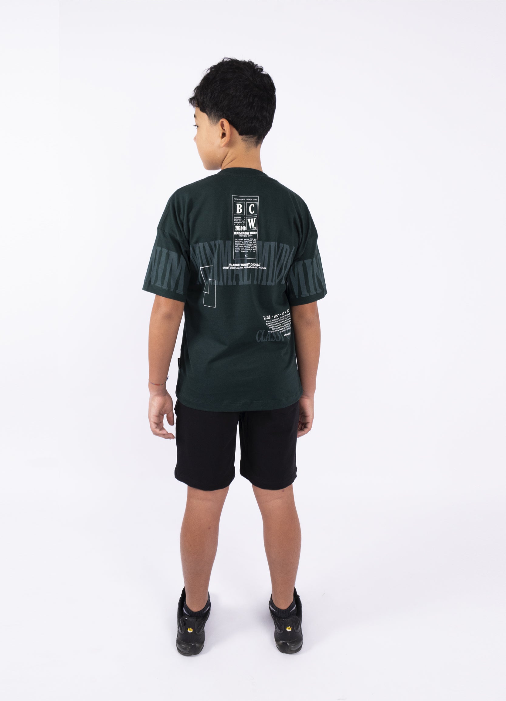 Conjunto niño Animal Minds