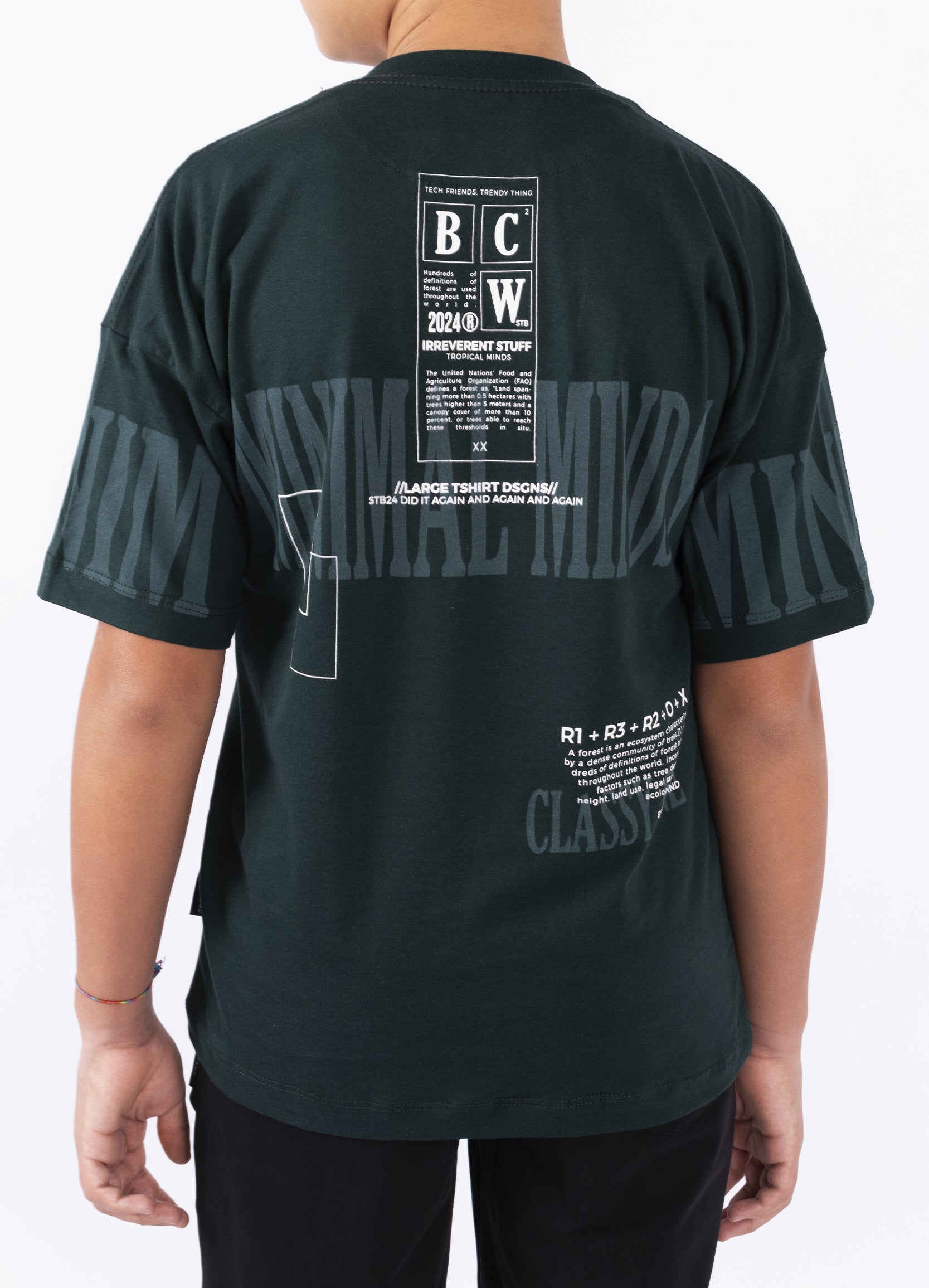 Conjunto niño Animal Minds