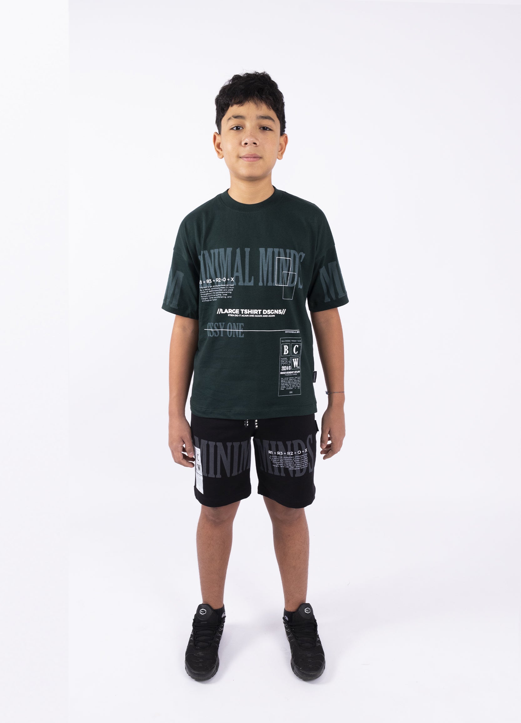 Conjunto niño Animal Minds