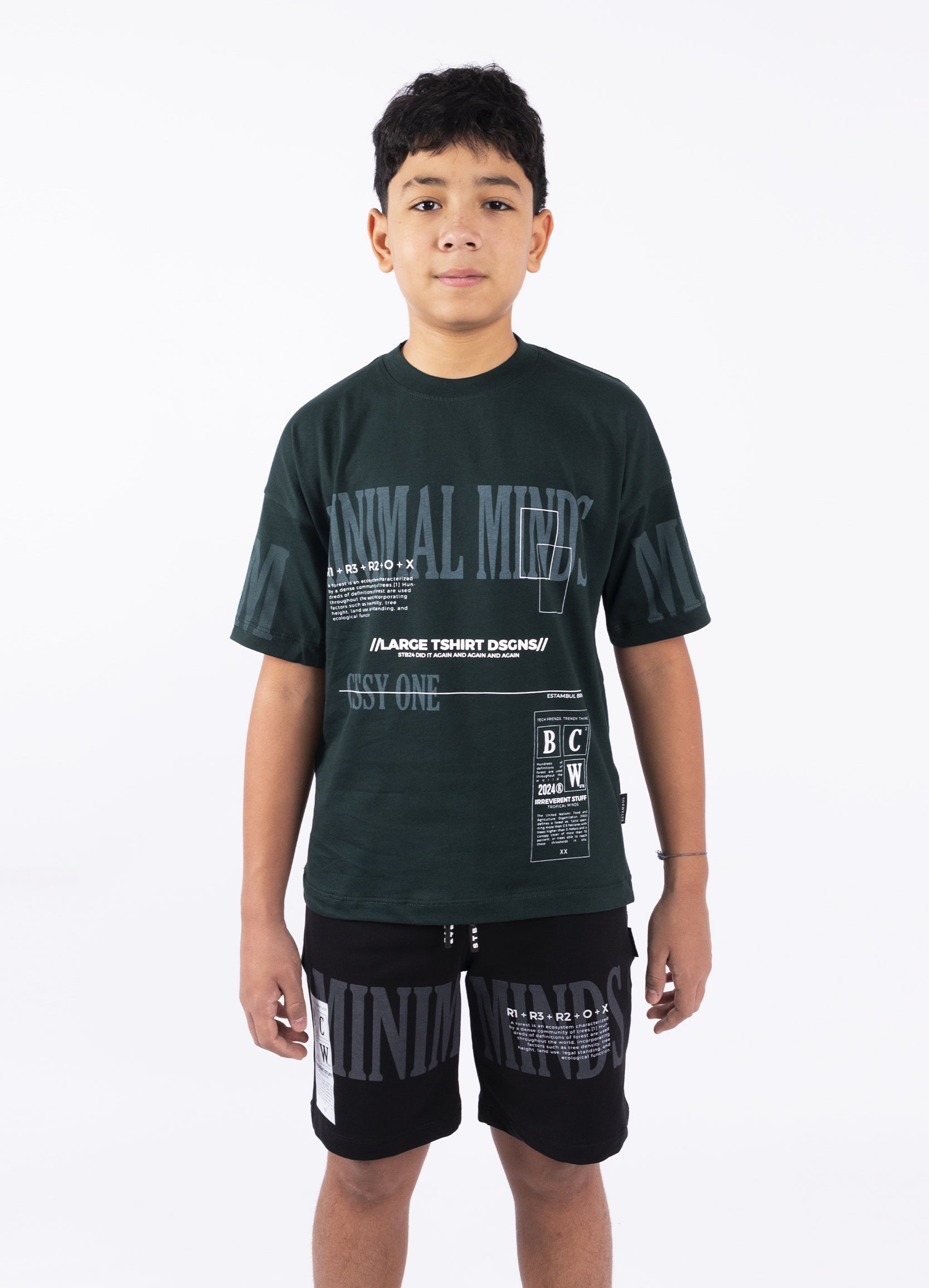 Conjunto niño Animal Minds