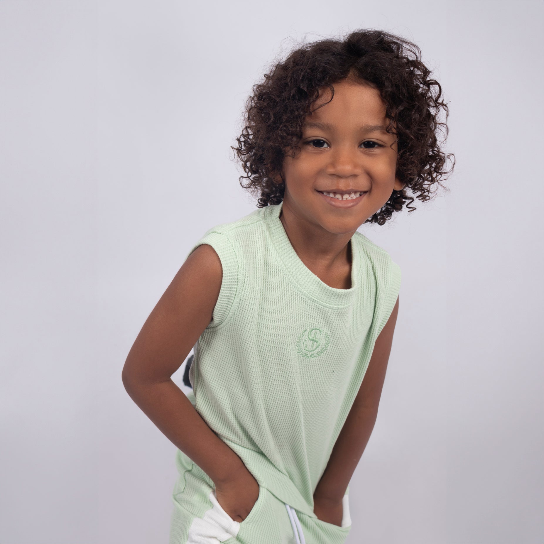 Conjunto niño Stb Verde