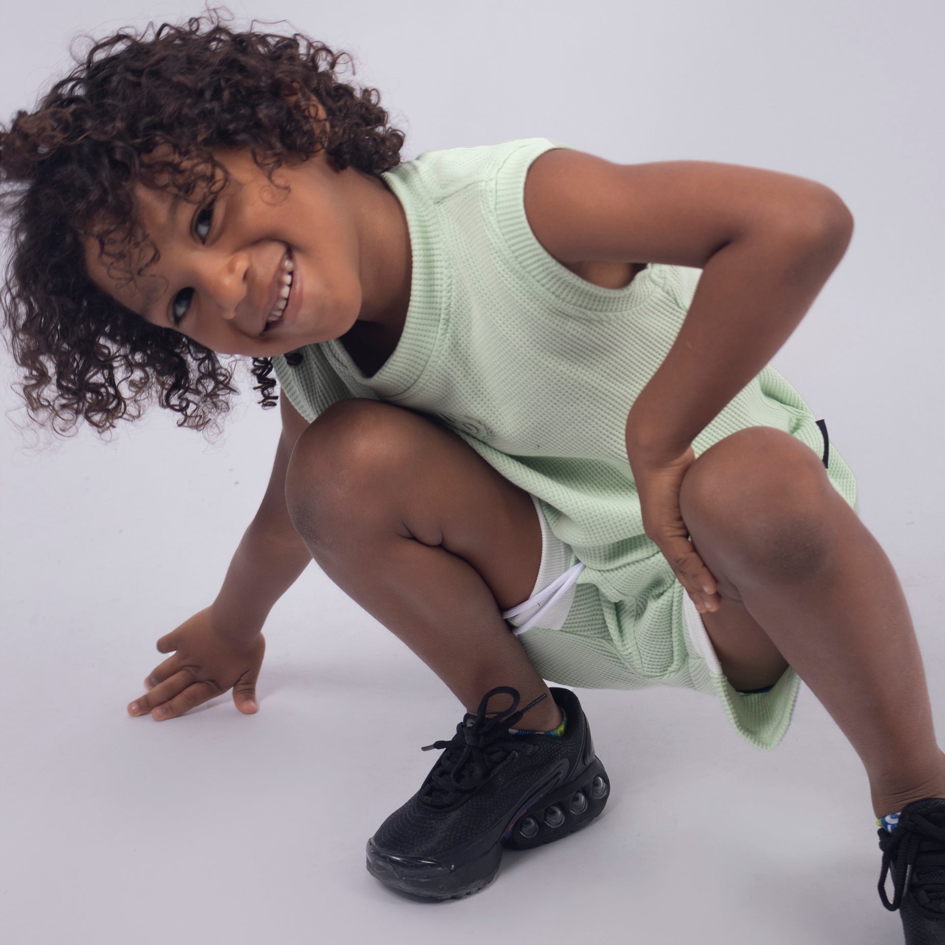 Conjunto niño Stb Verde