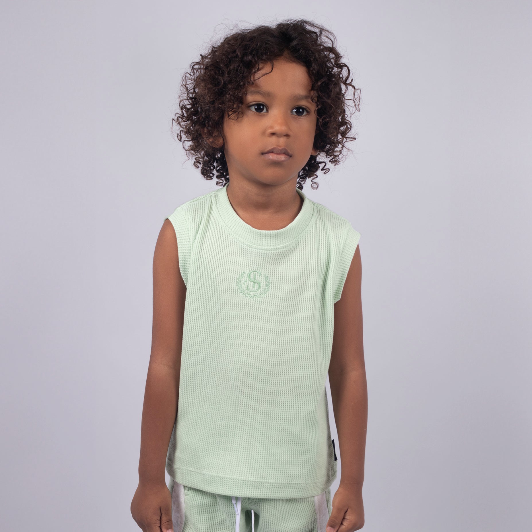 Conjunto niño Stb Verde