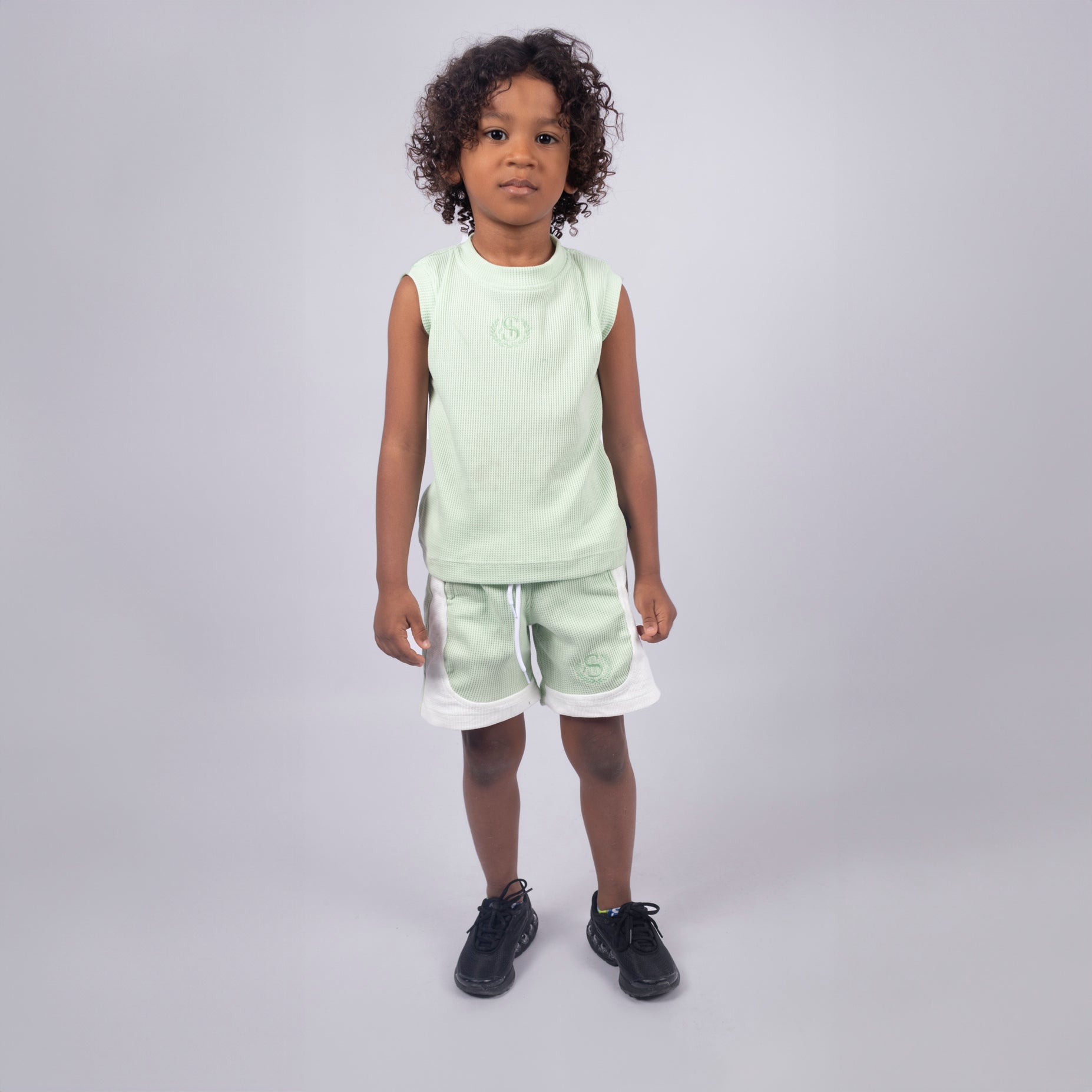 Conjunto niño Stb Verde