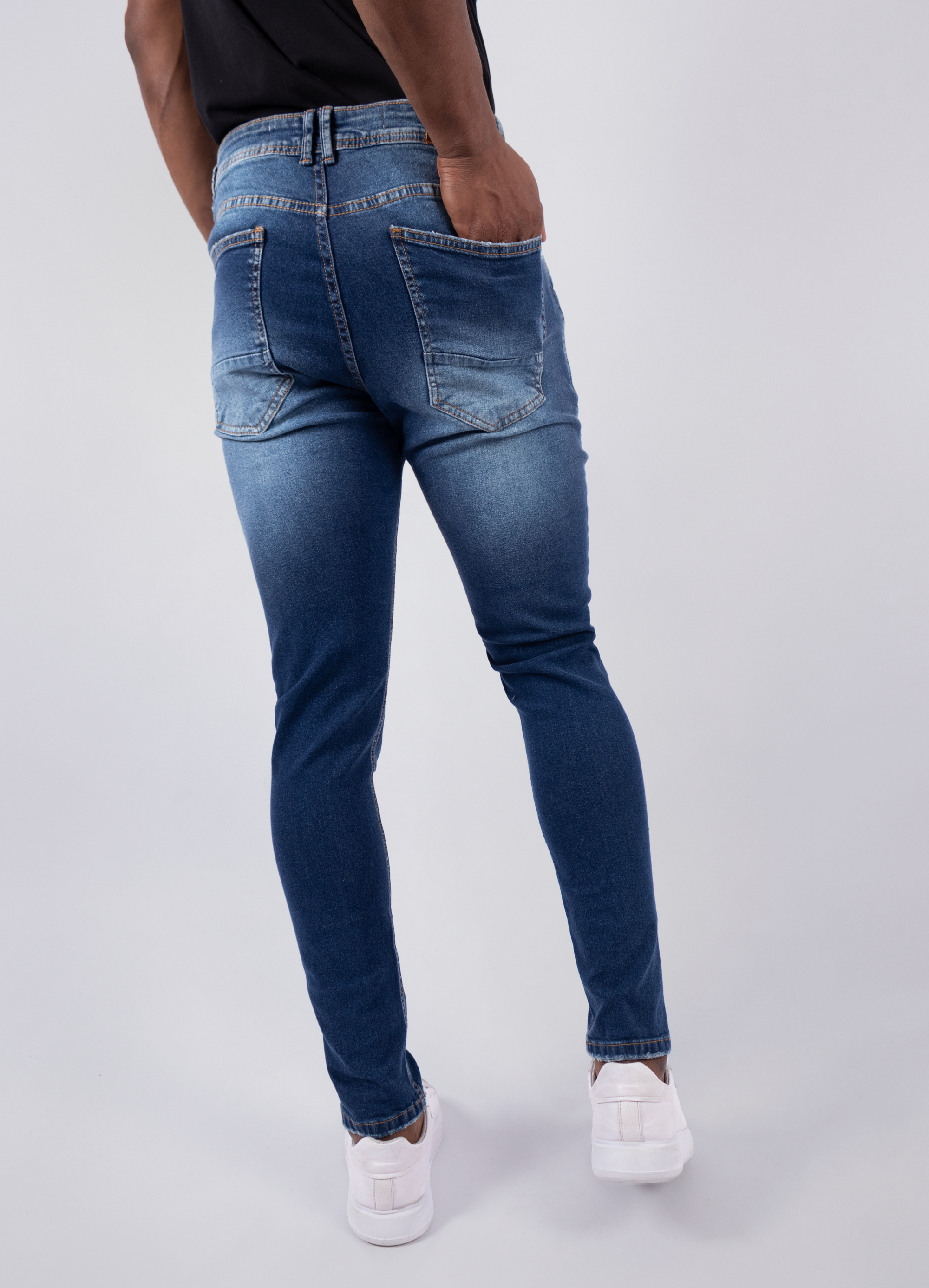 Jean hombre Skinny Costuras