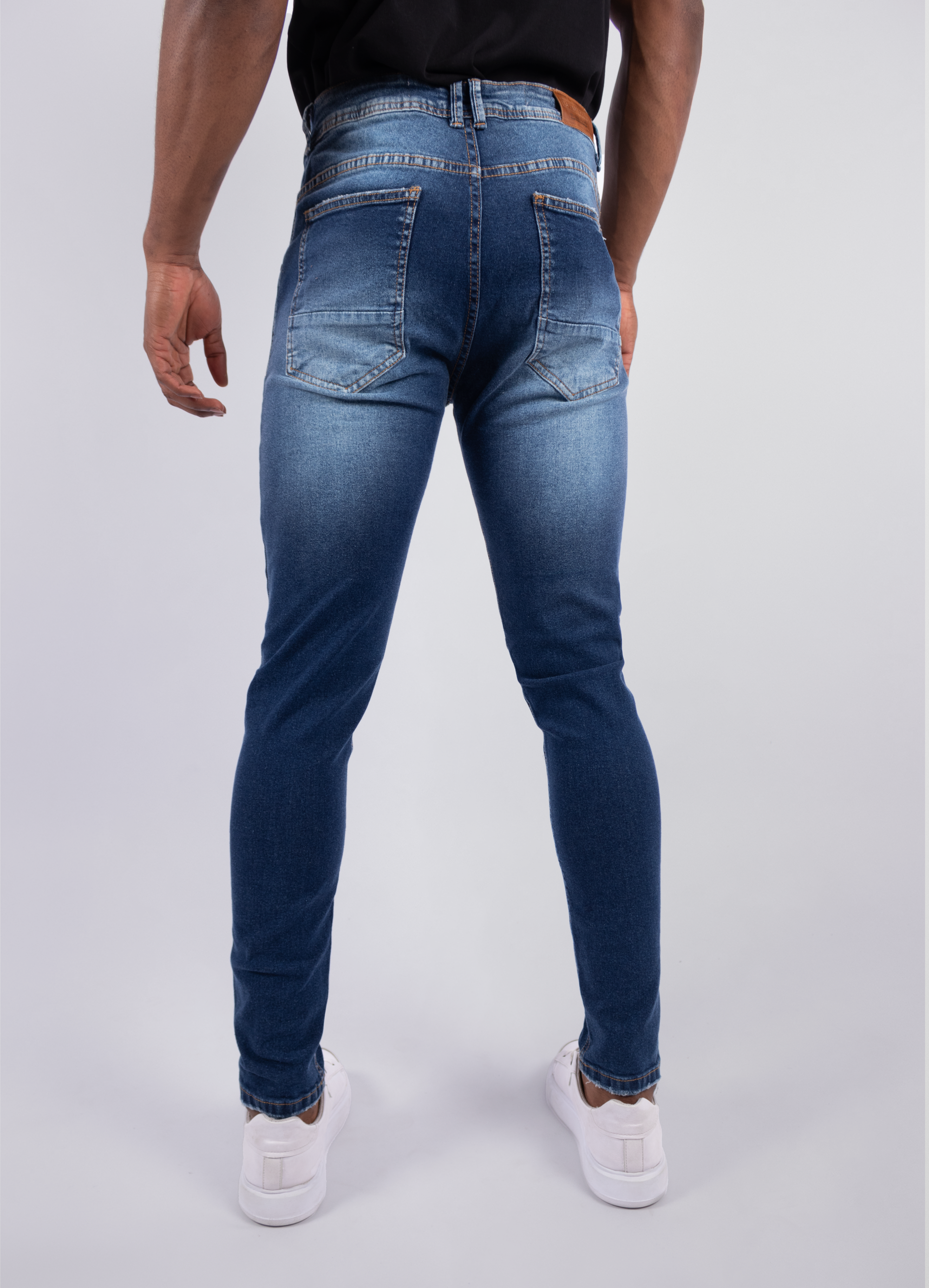 Jean hombre Skinny Costuras
