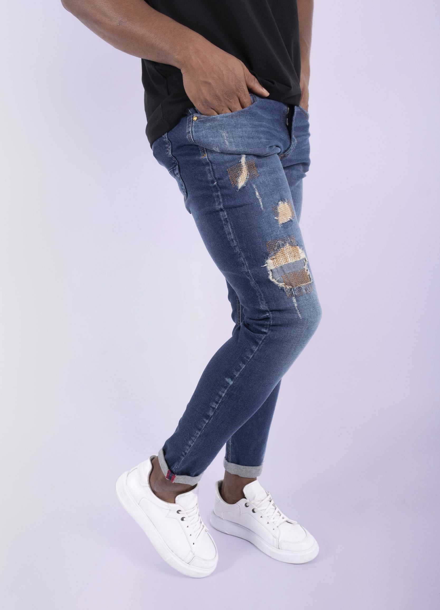 Jean hombre skinny Cross