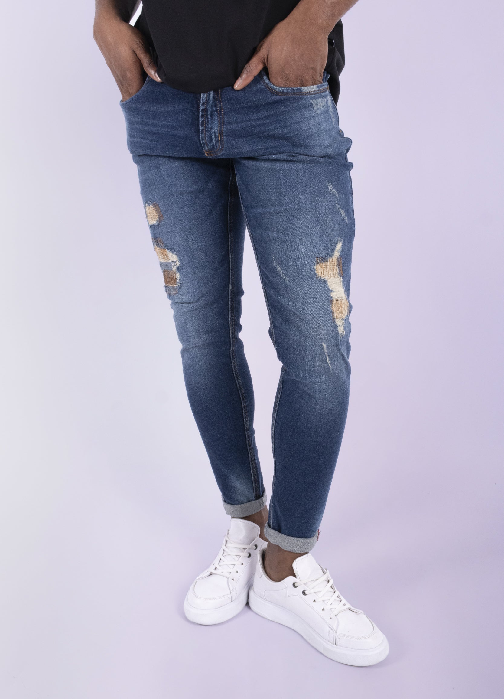 Jean hombre skinny Cross