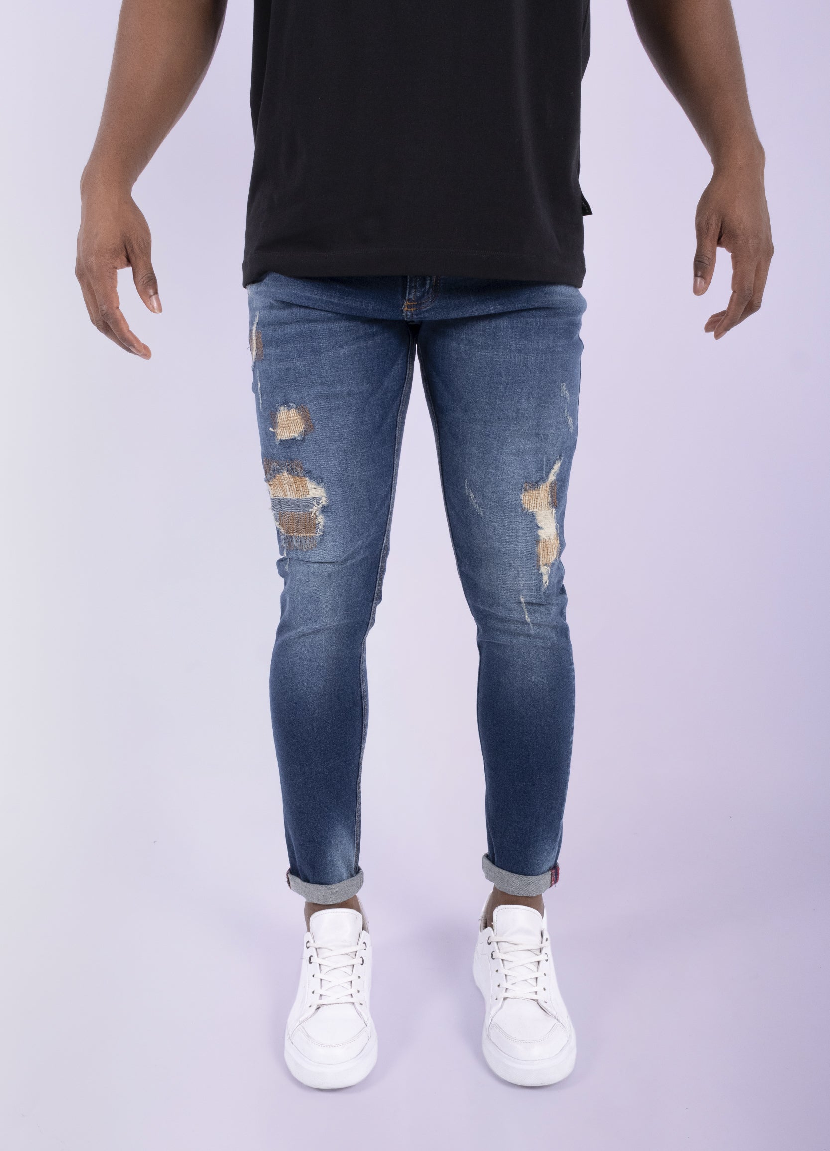 Jean hombre skinny Cross
