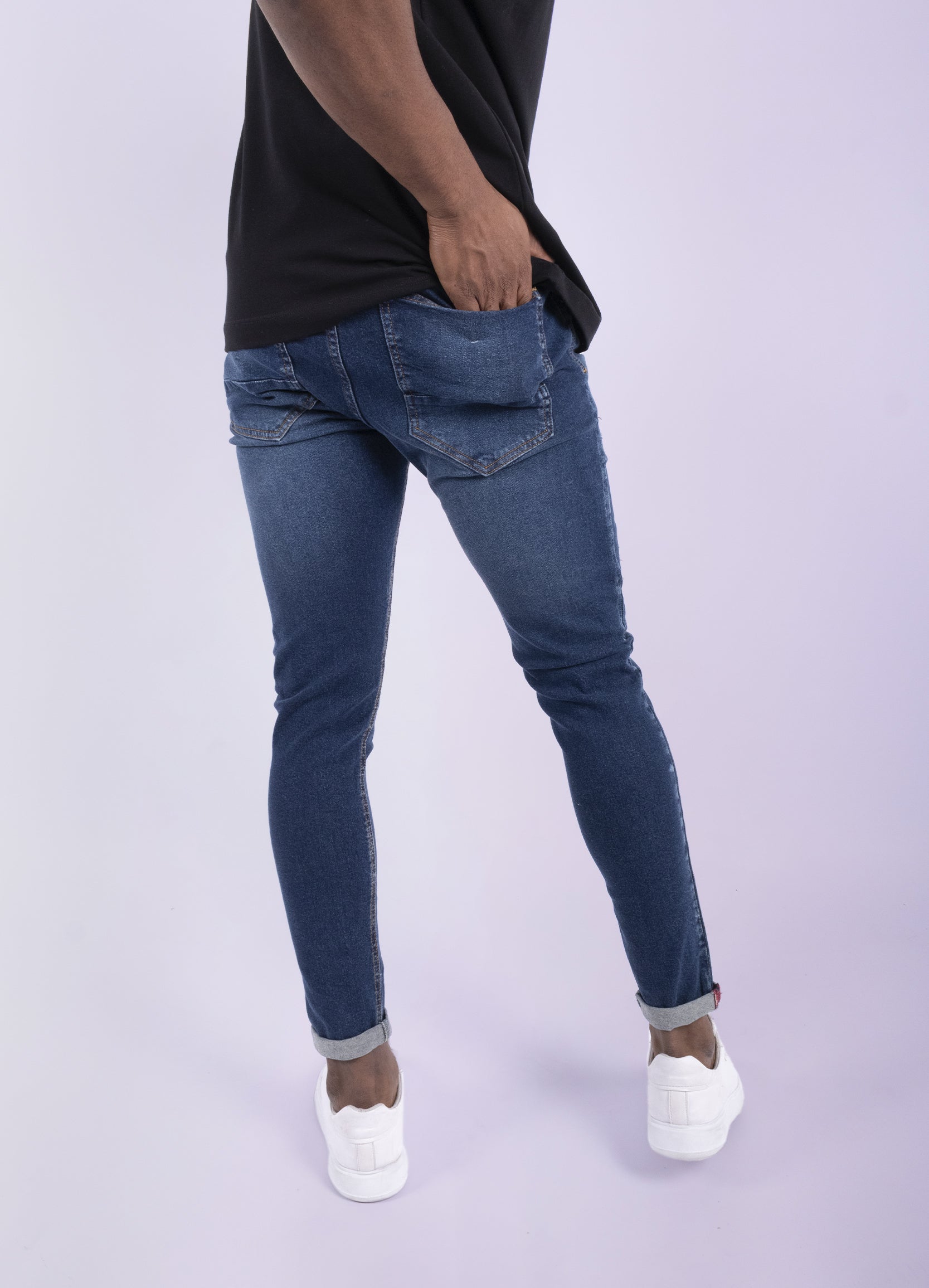 Jean hombre skinny Cross