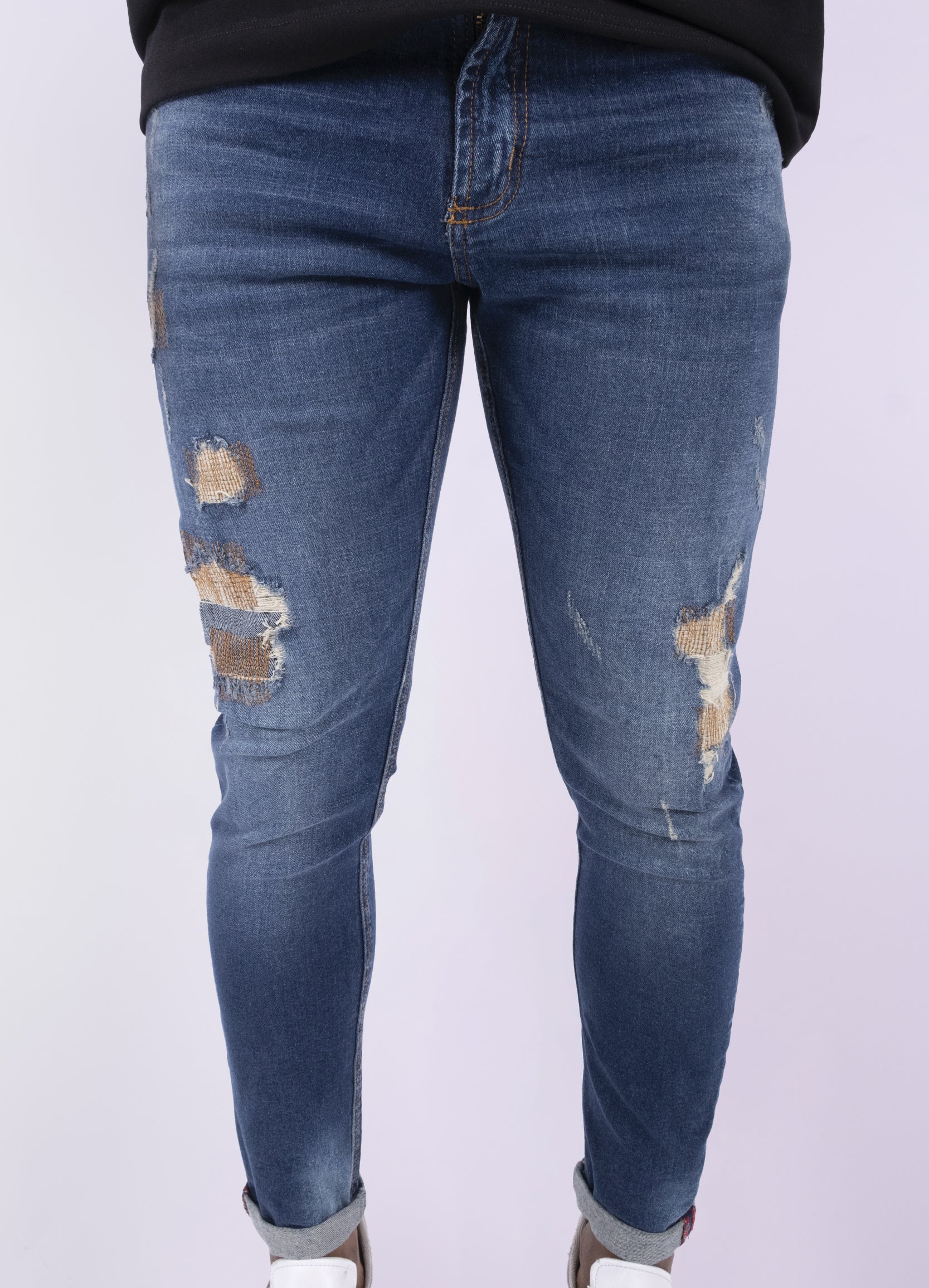 Jean hombre skinny Cross