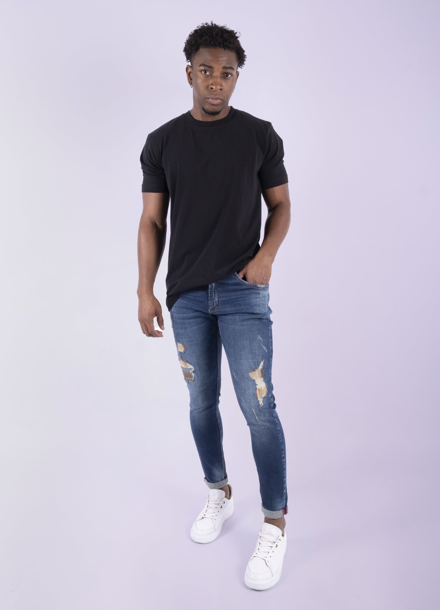 Jean hombre skinny Cross