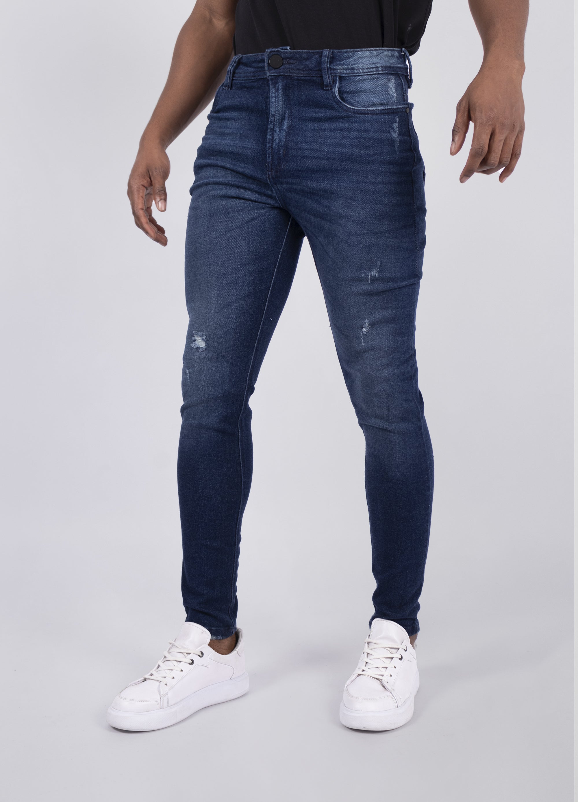 Jean hombre Skinny Oscuro
