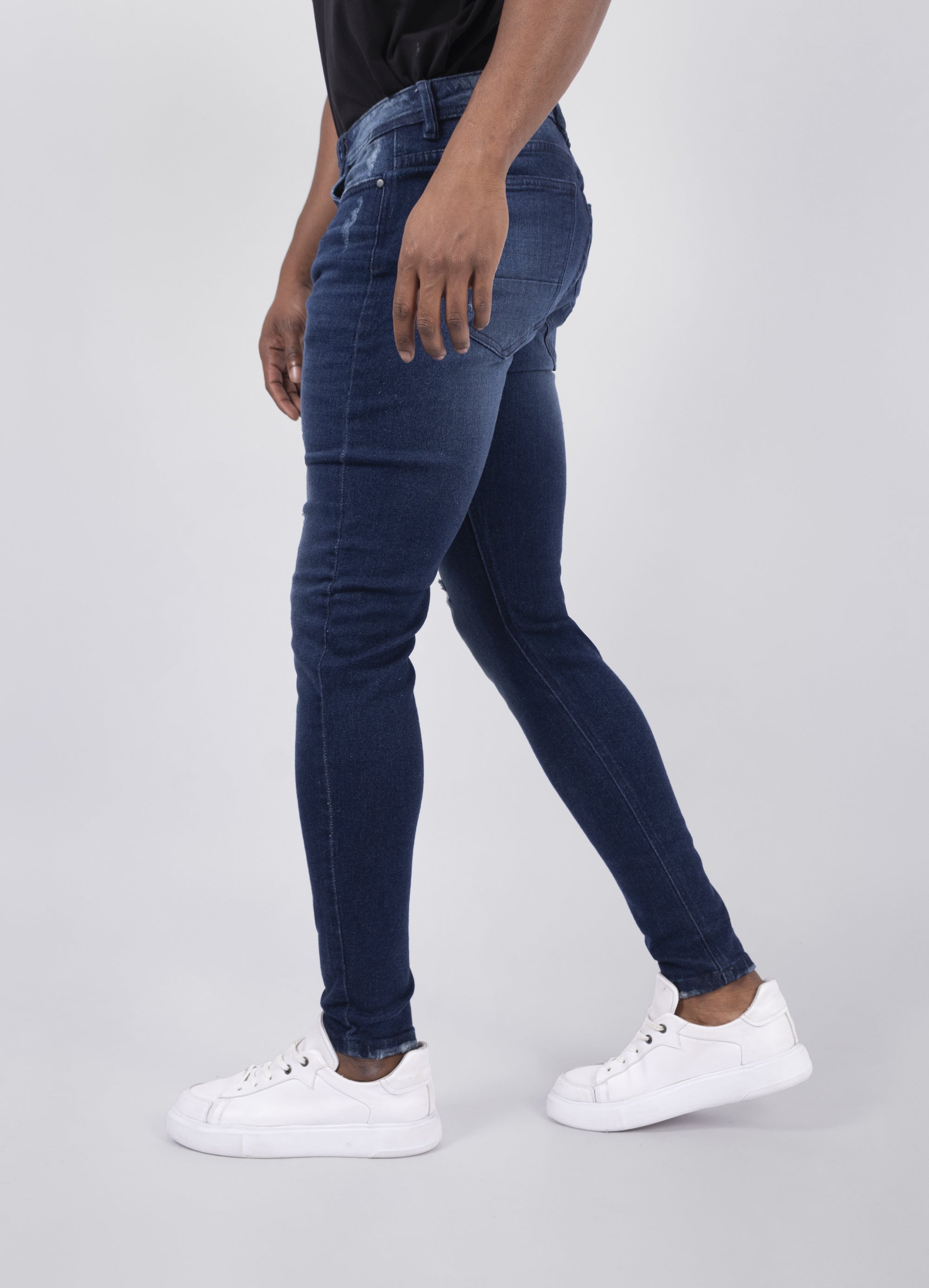 Jean hombre Skinny Oscuro