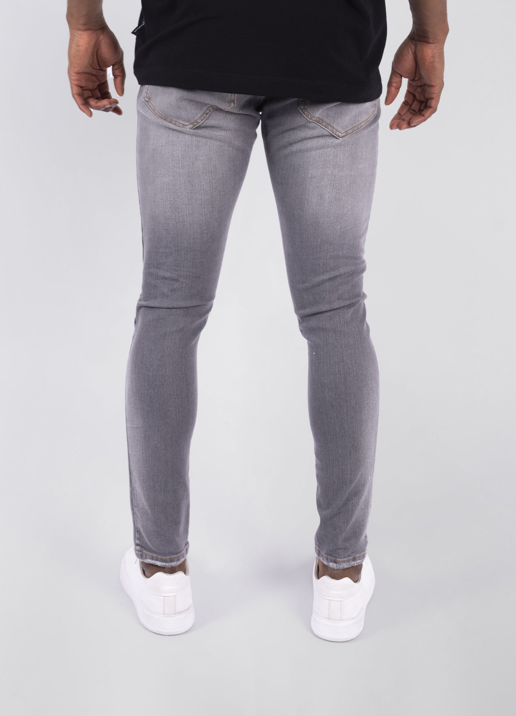 Jean hombre Skinny Gris