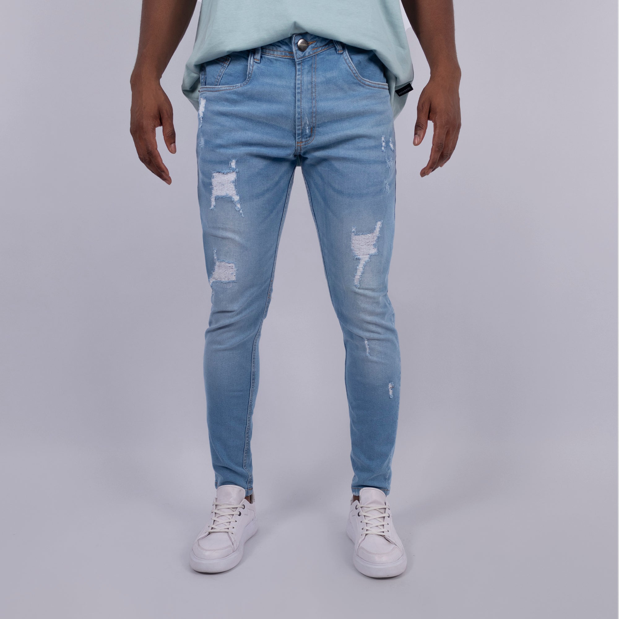 Jean hombre Skinny Adalar