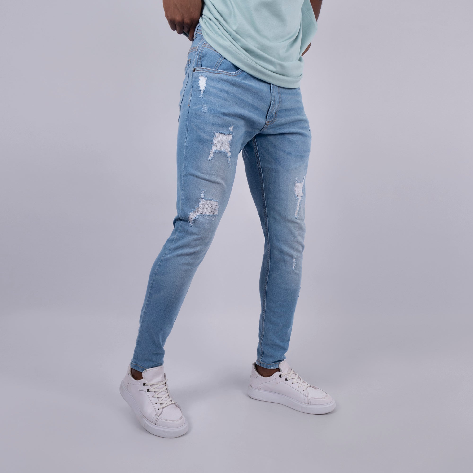 Jean hombre Skinny Adalar