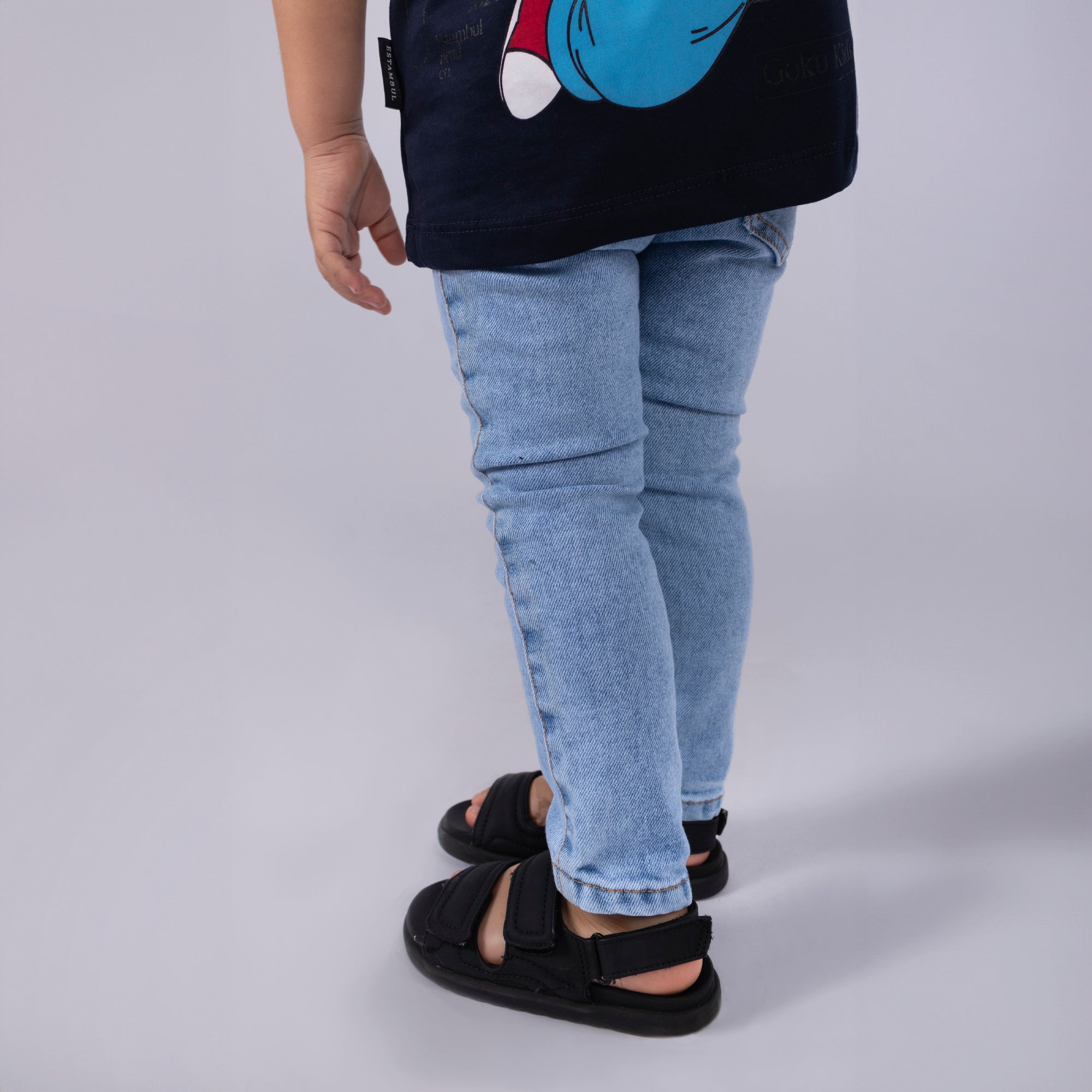 Jean baby Skinny Hielo