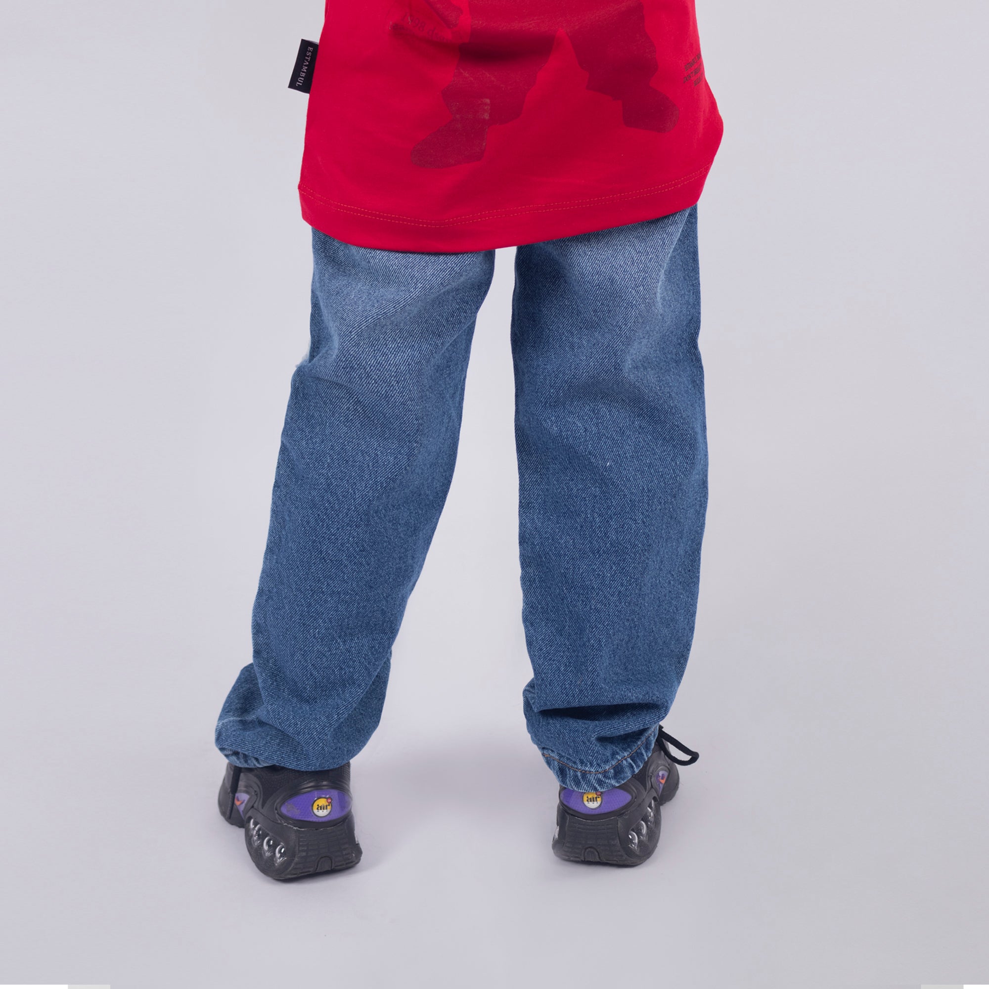 Jean Baggy niño Chispas