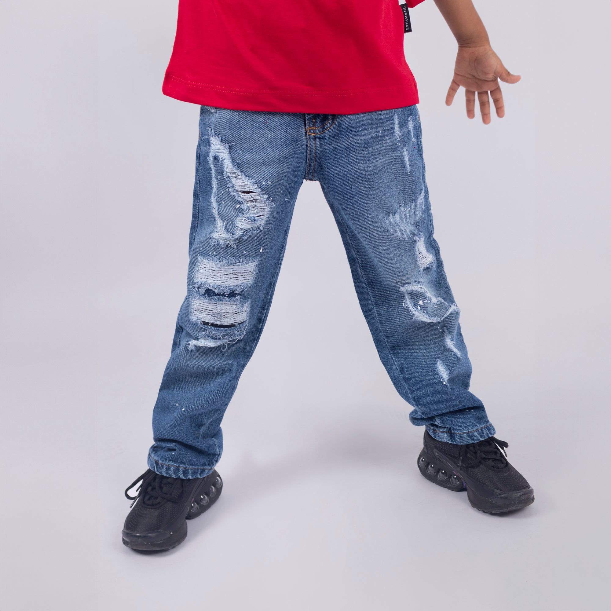 Jean Baggy niño Chispas