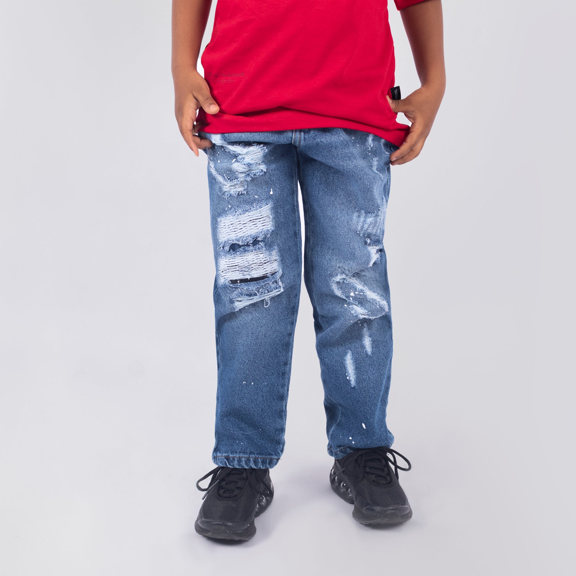 Jean Baggy niño Chispas