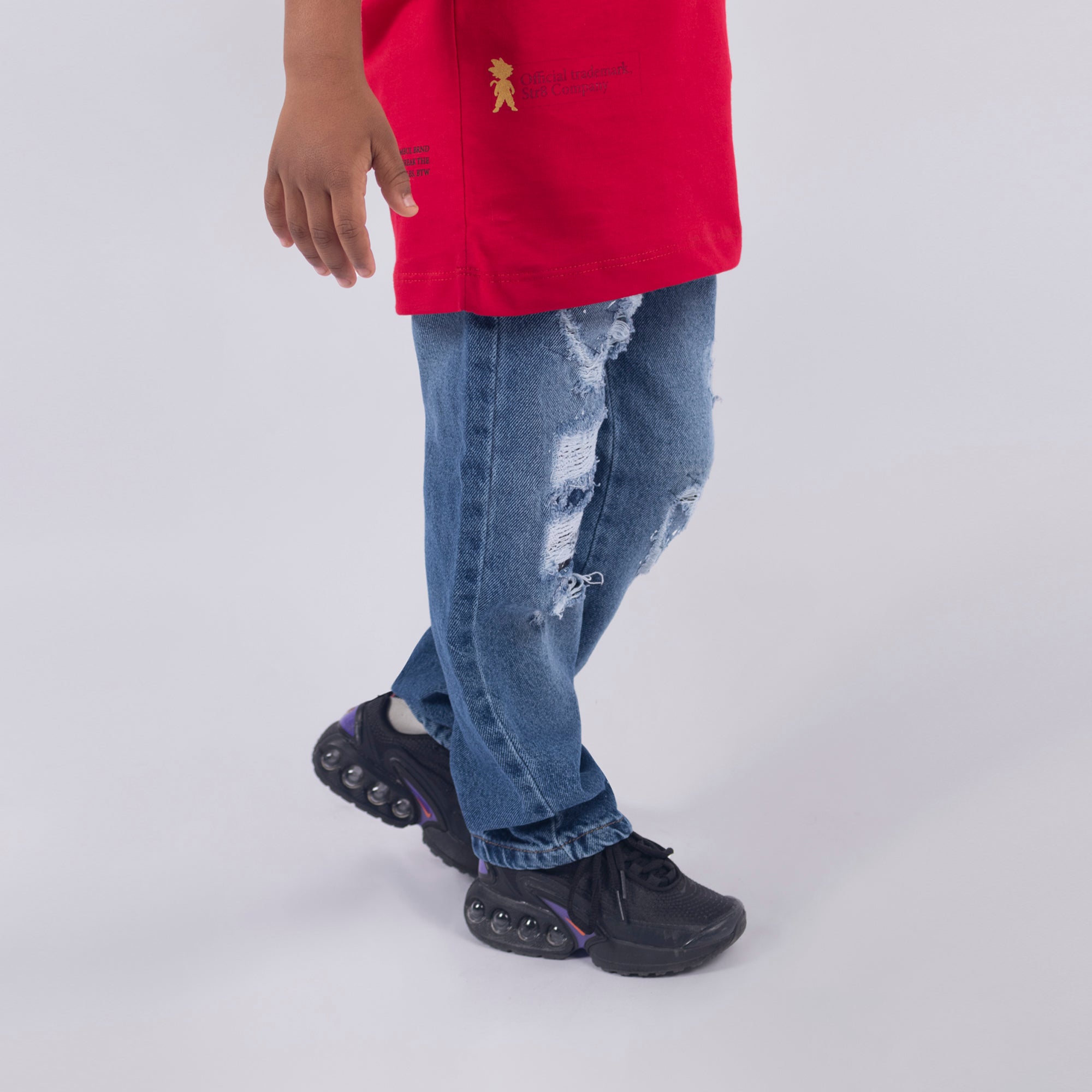 Jean Baggy niño Chispas