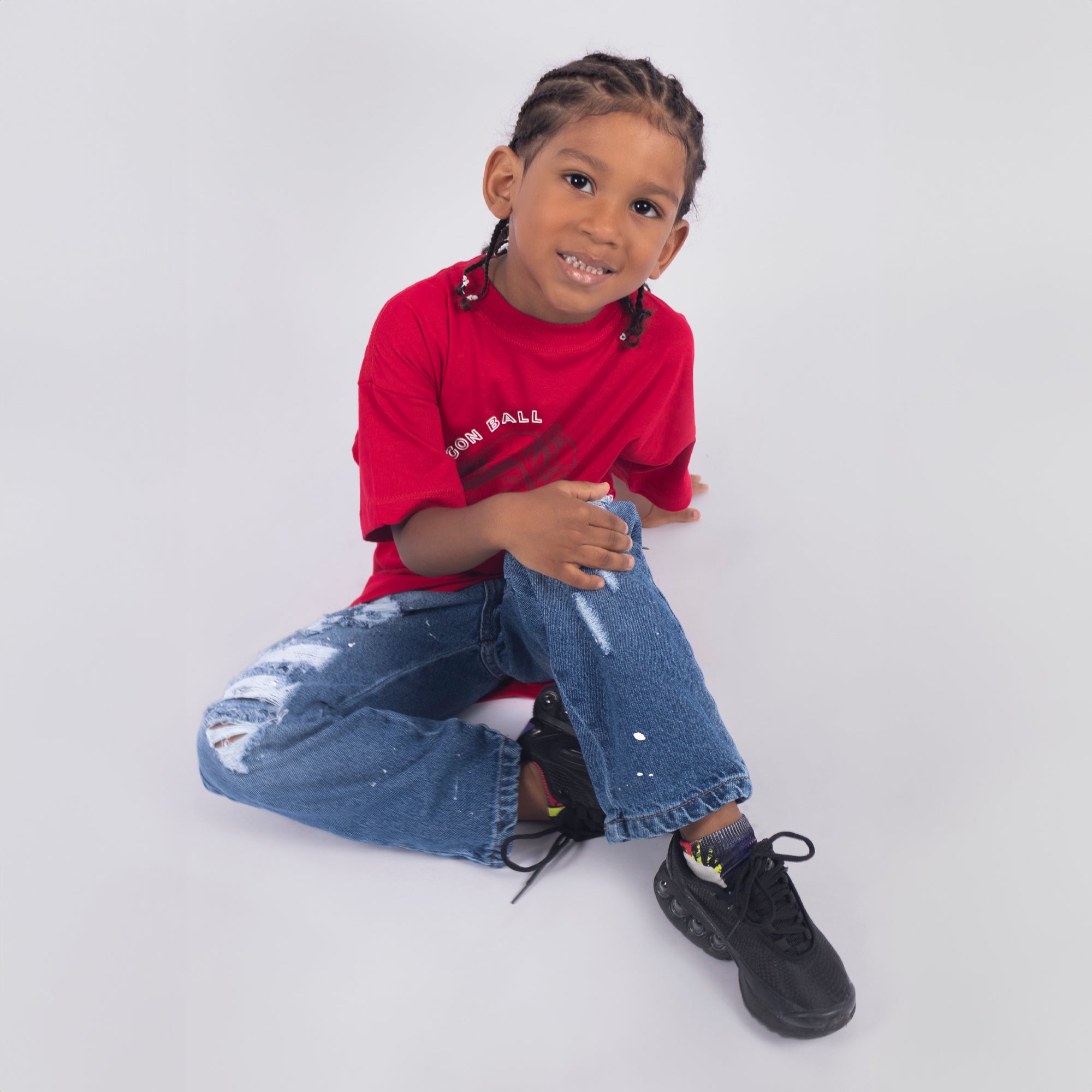 Jean Baggy niño Chispas