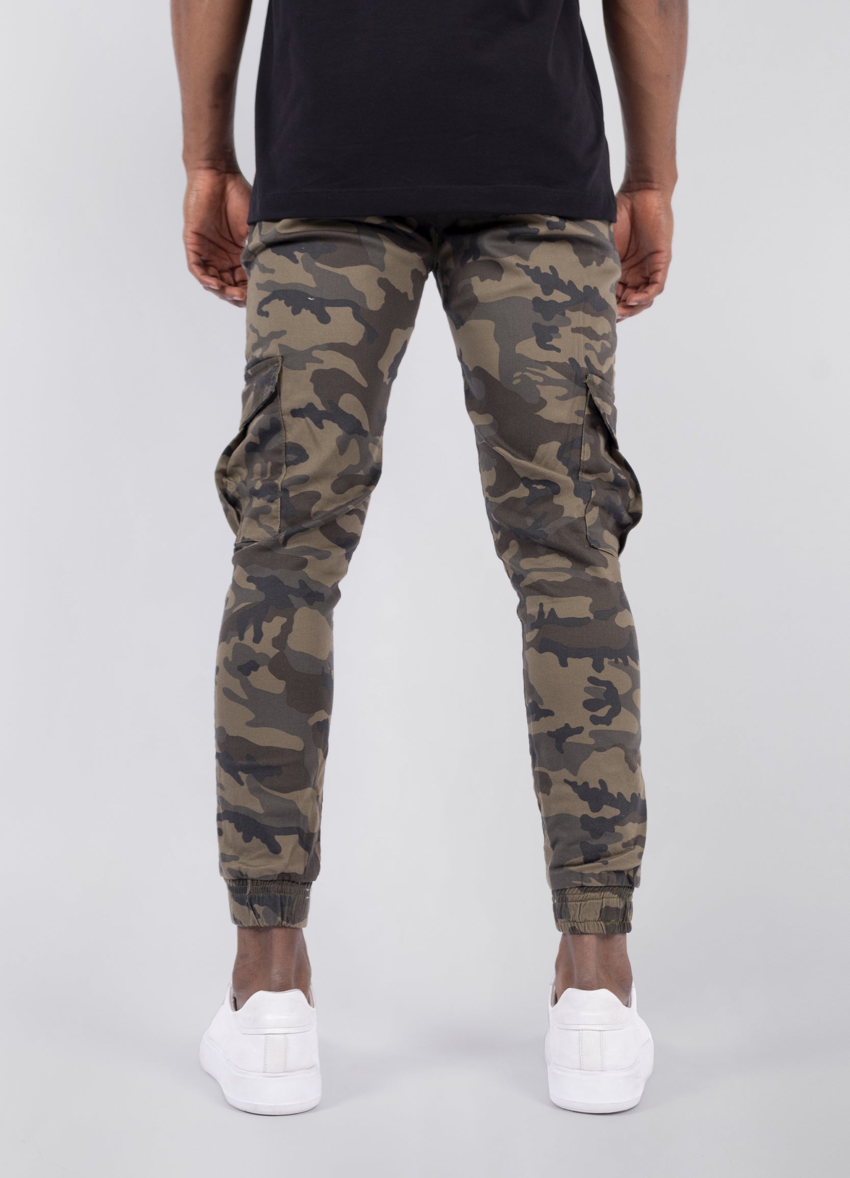 Jogger hombre Camuflado