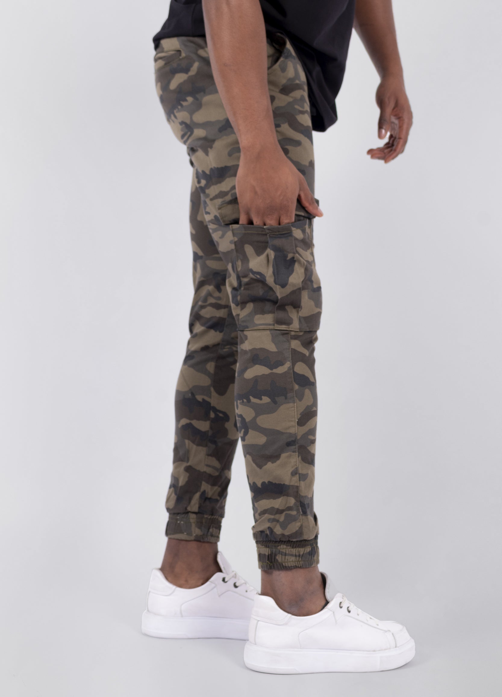 Jogger hombre Camuflado