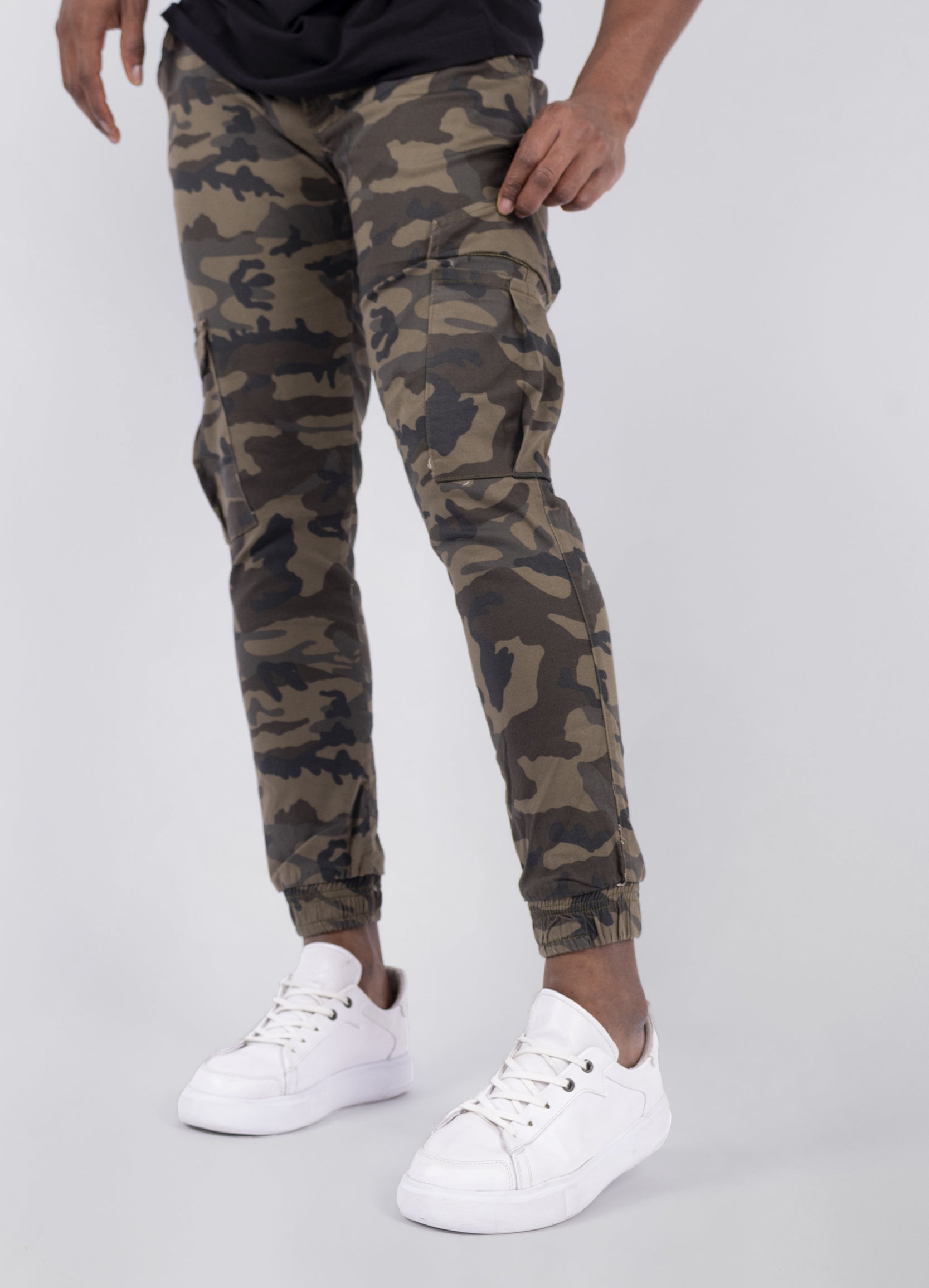 Jogger hombre Camuflado