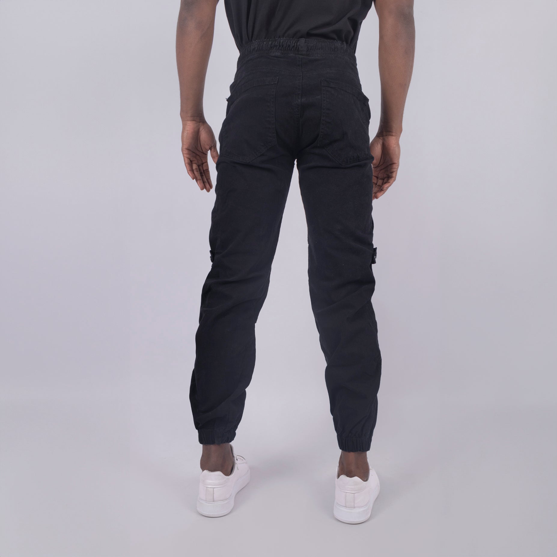 Jogger hombre Dril Negro