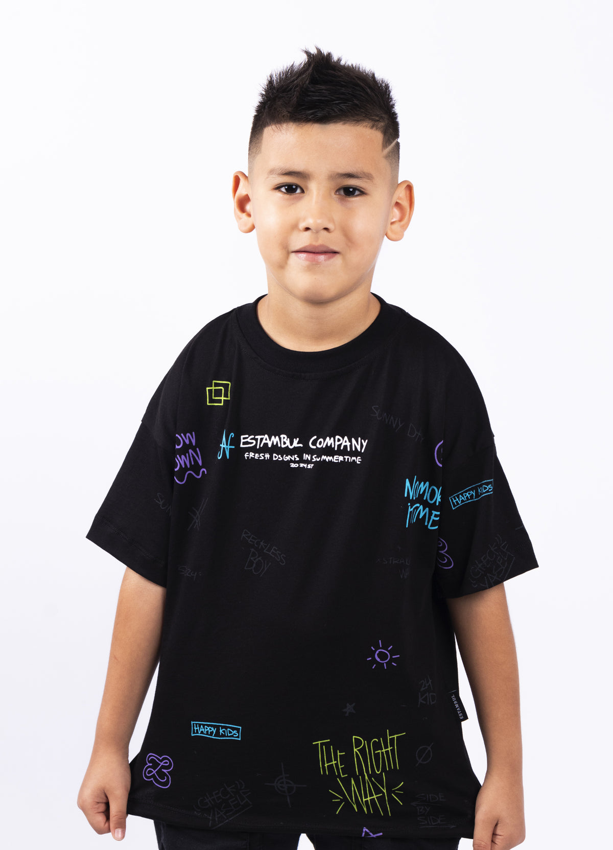 Oversize niño Time