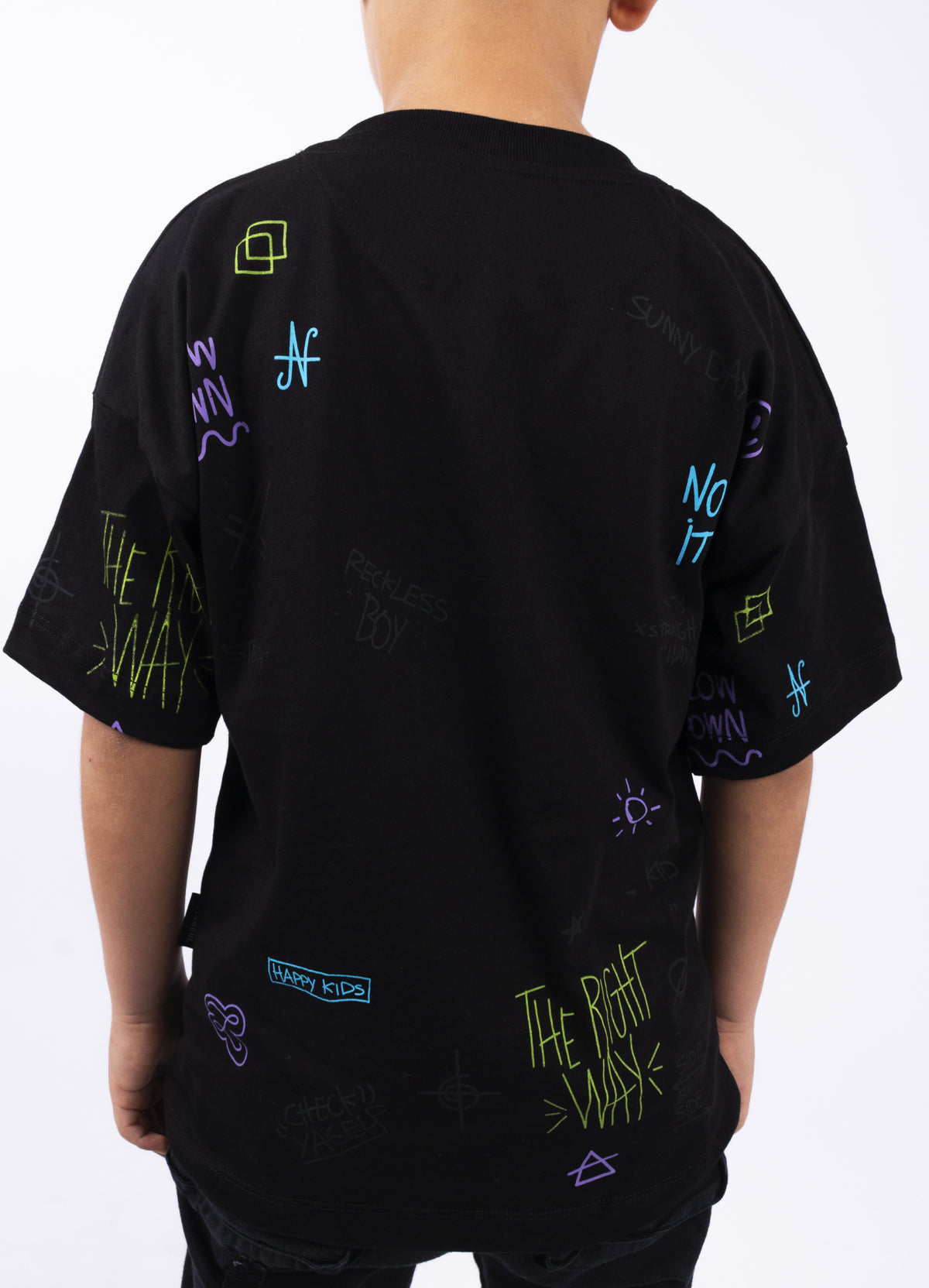 Oversize niño Time