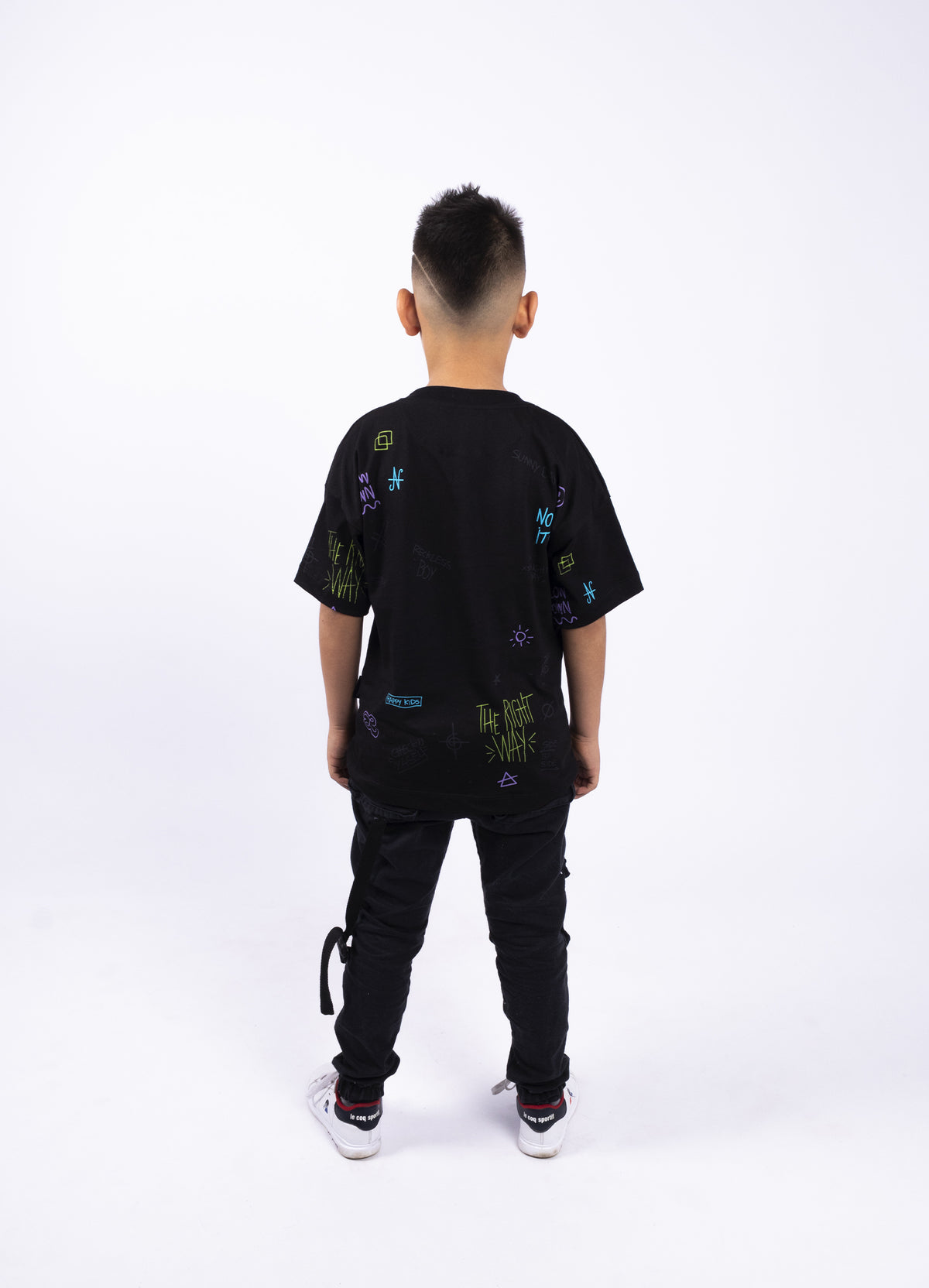 Oversize niño Time