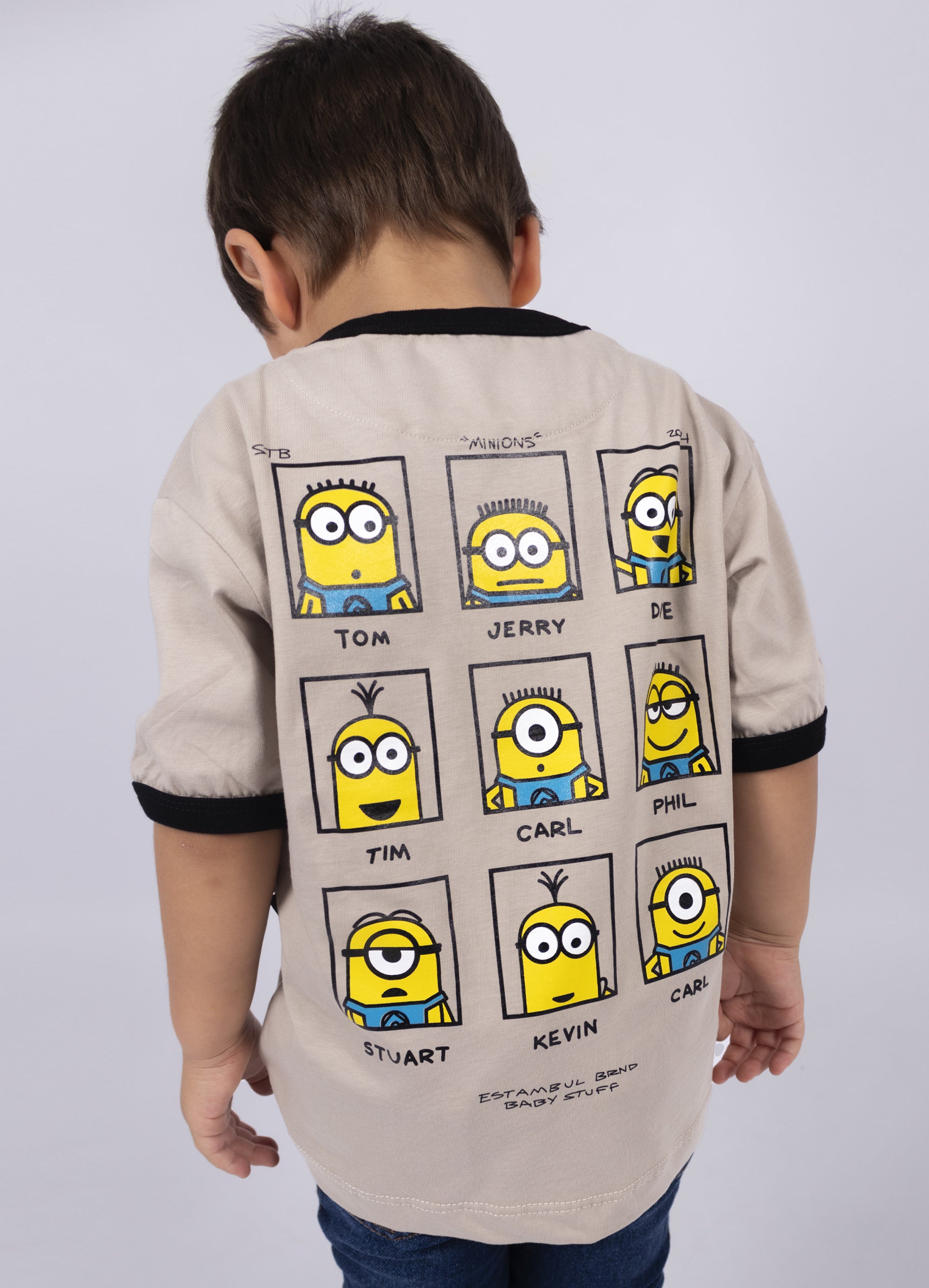 Oversize baby Minios